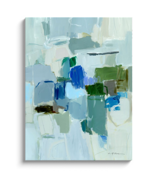 "Chasing The Horizon" canvas by Chelsea McShane Art - product image 3 for Resin Society