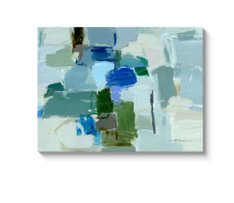 "Chasing The Horizon" canvas by Chelsea McShane Art - product image 2 for Resin Society