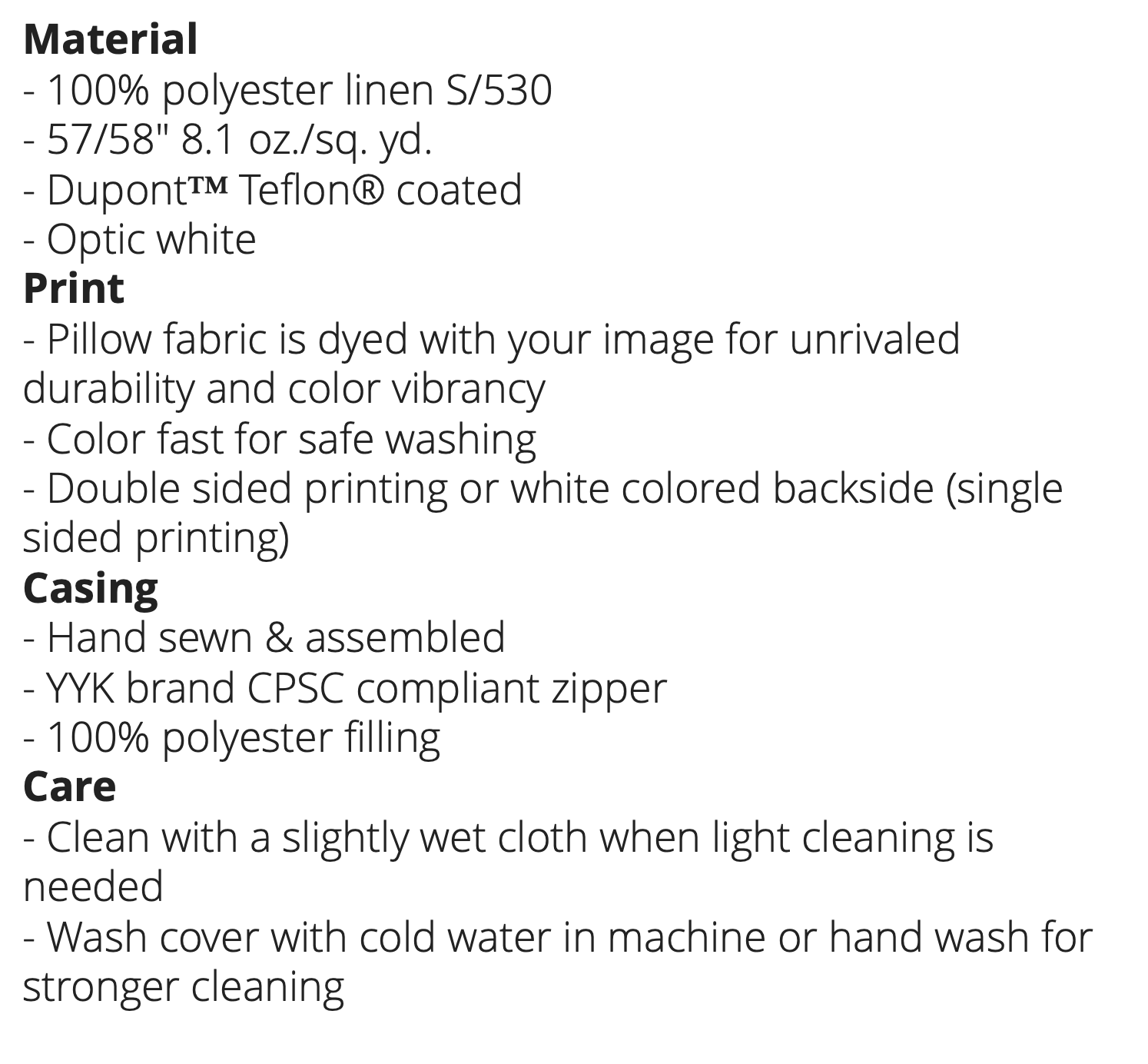 Black and White Mackerel Pillow