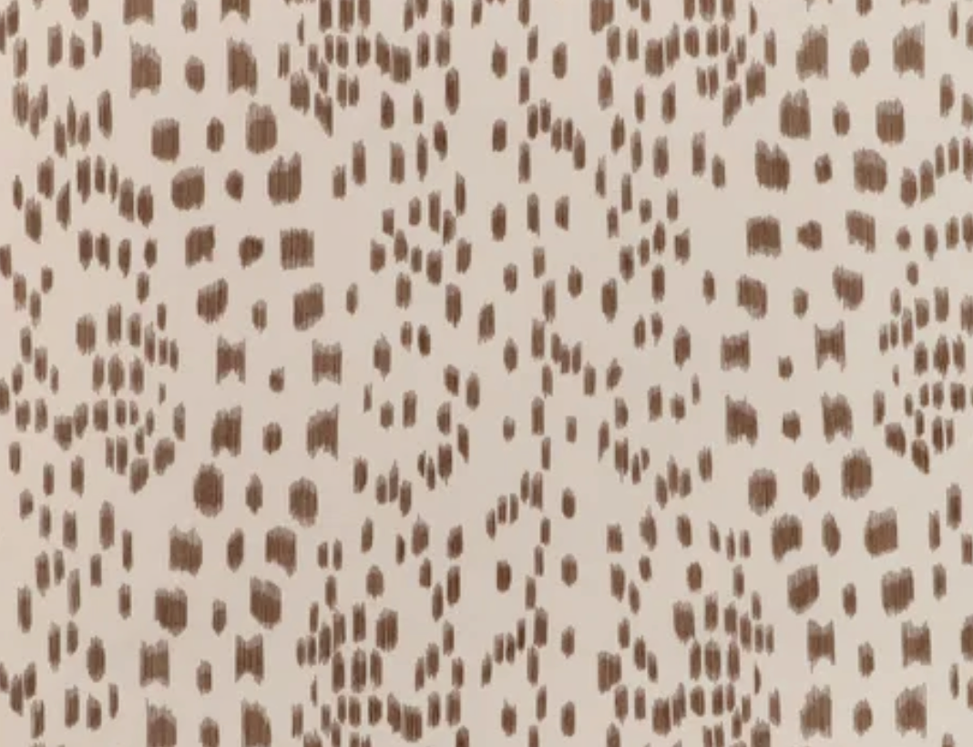 Les Touches Pillow Cover in Tan Brown by DEKOWE