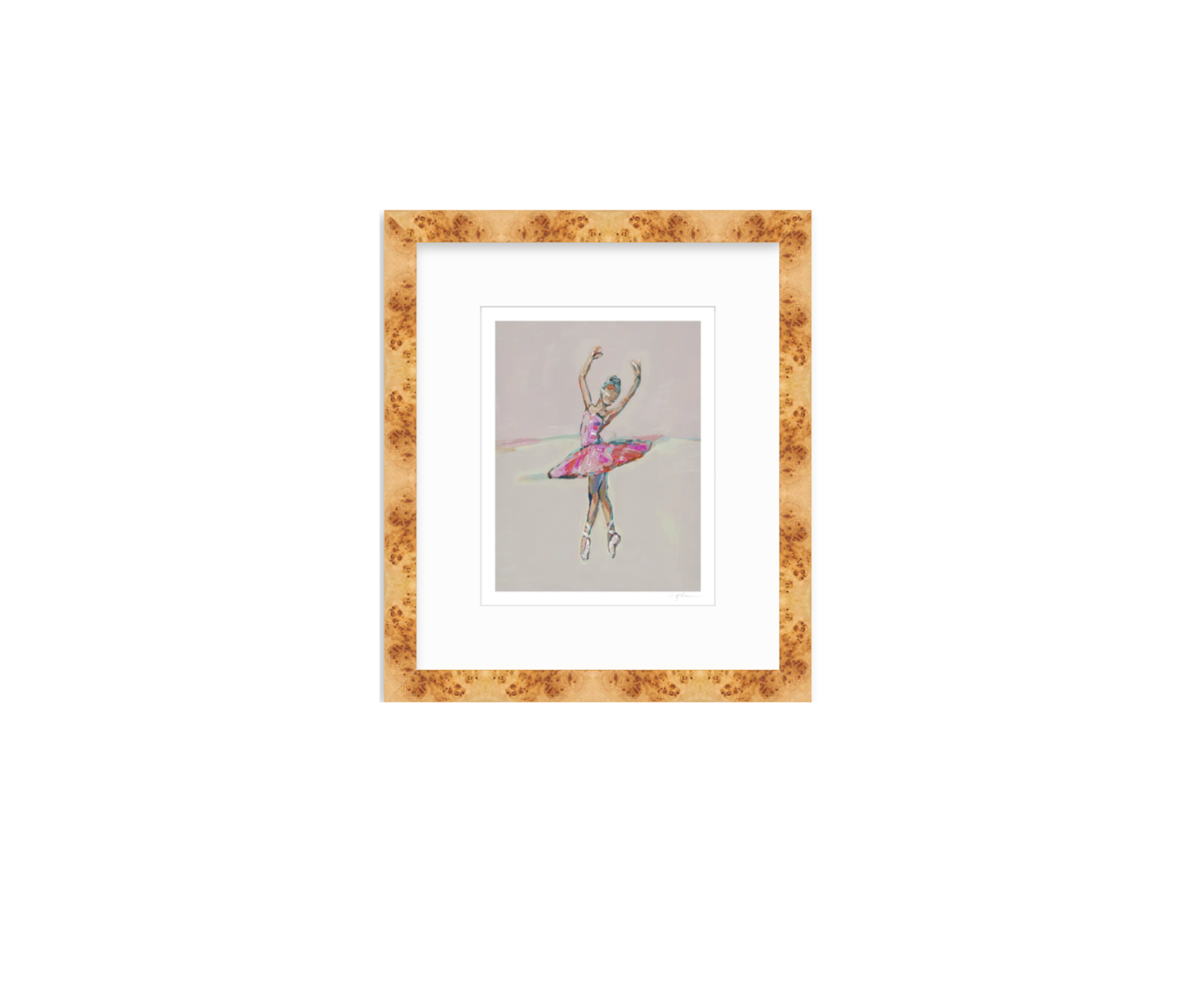 On Pointe Ballerinas Fine Art Prints