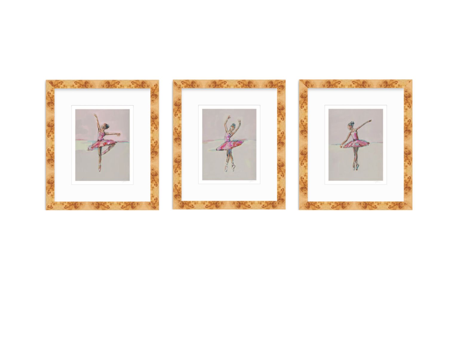 On Pointe Ballerinas Fine Art Prints