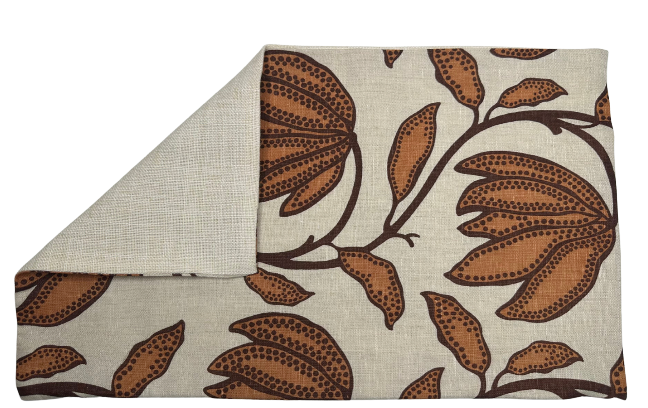 Desert Floral Pillow Cover in Ochre, Thibaut Pillows