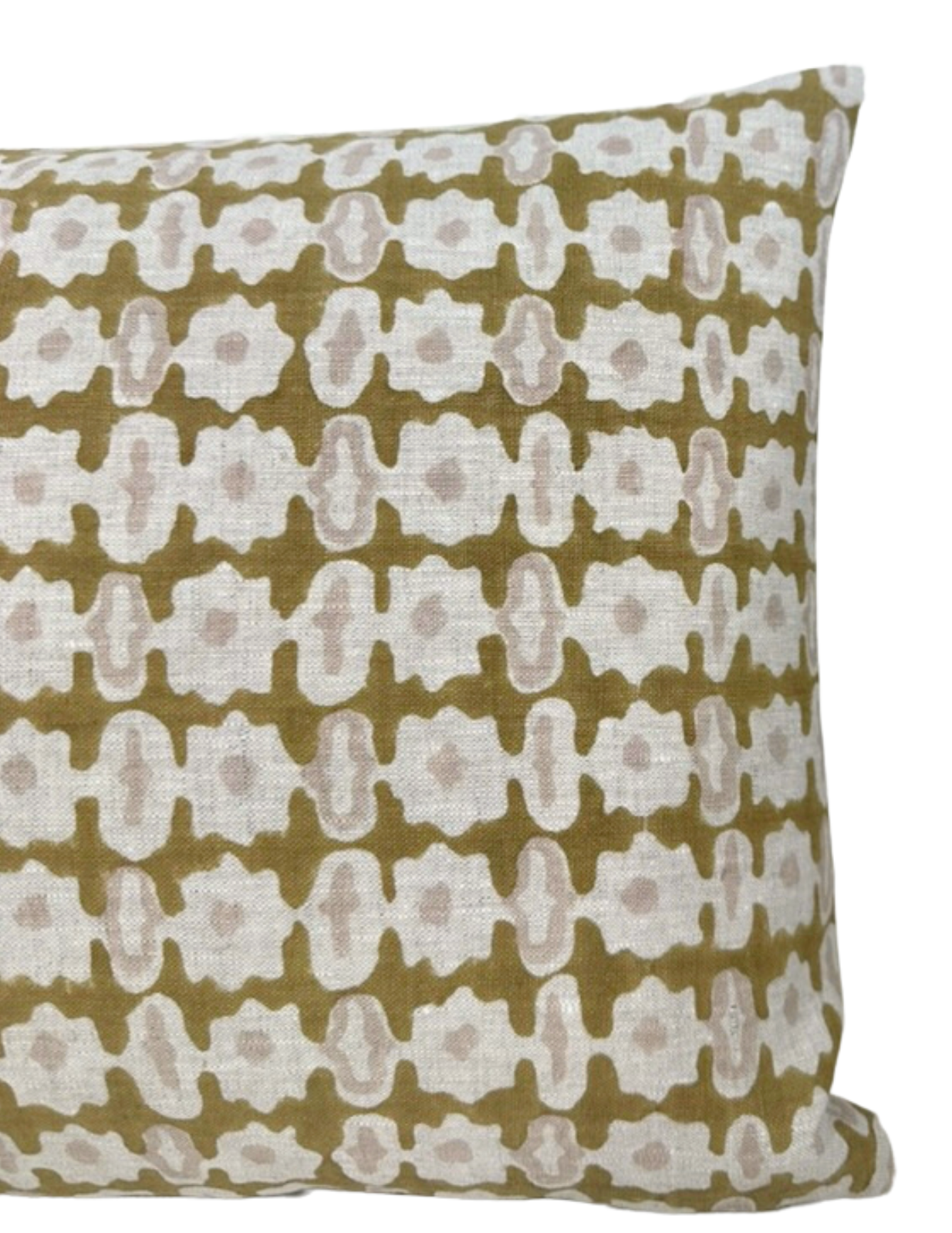 Pahari Pillow Cover in Saffron, Walter G Textiles