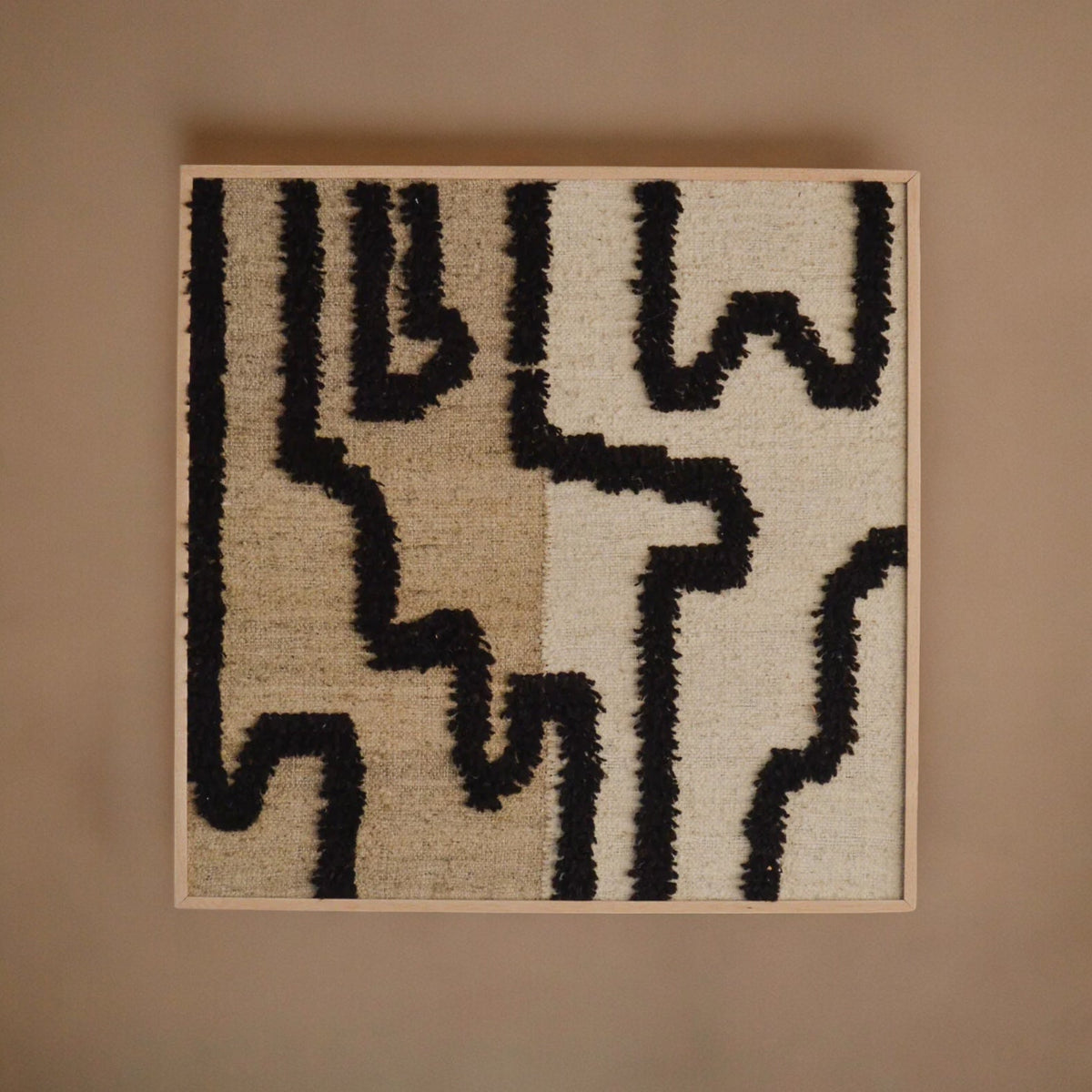 La Sombra & El Reflejo Woven Art by Diego Olivero Studio from MESO