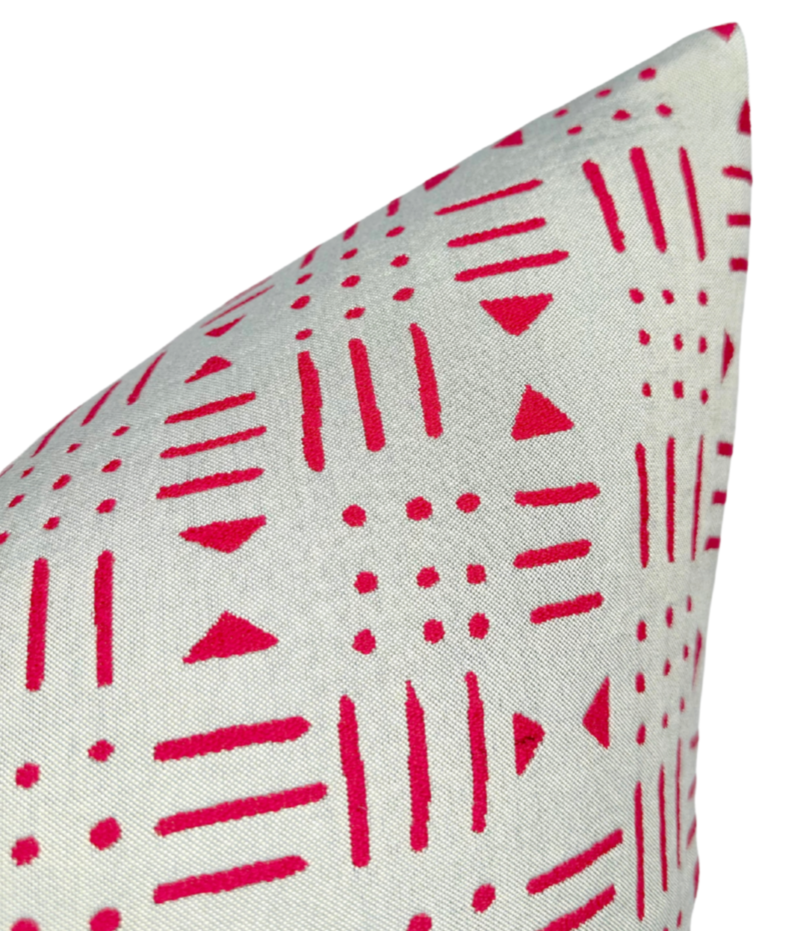 Bamako Pillow Cover in Graseille, Decorative Pillow