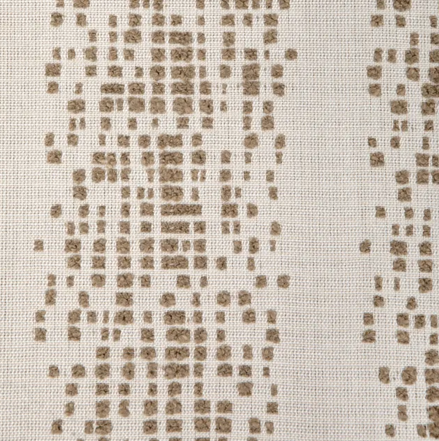 Balboa Pillow Cover in Fawn Brown, Kelly Wearstler Textiles