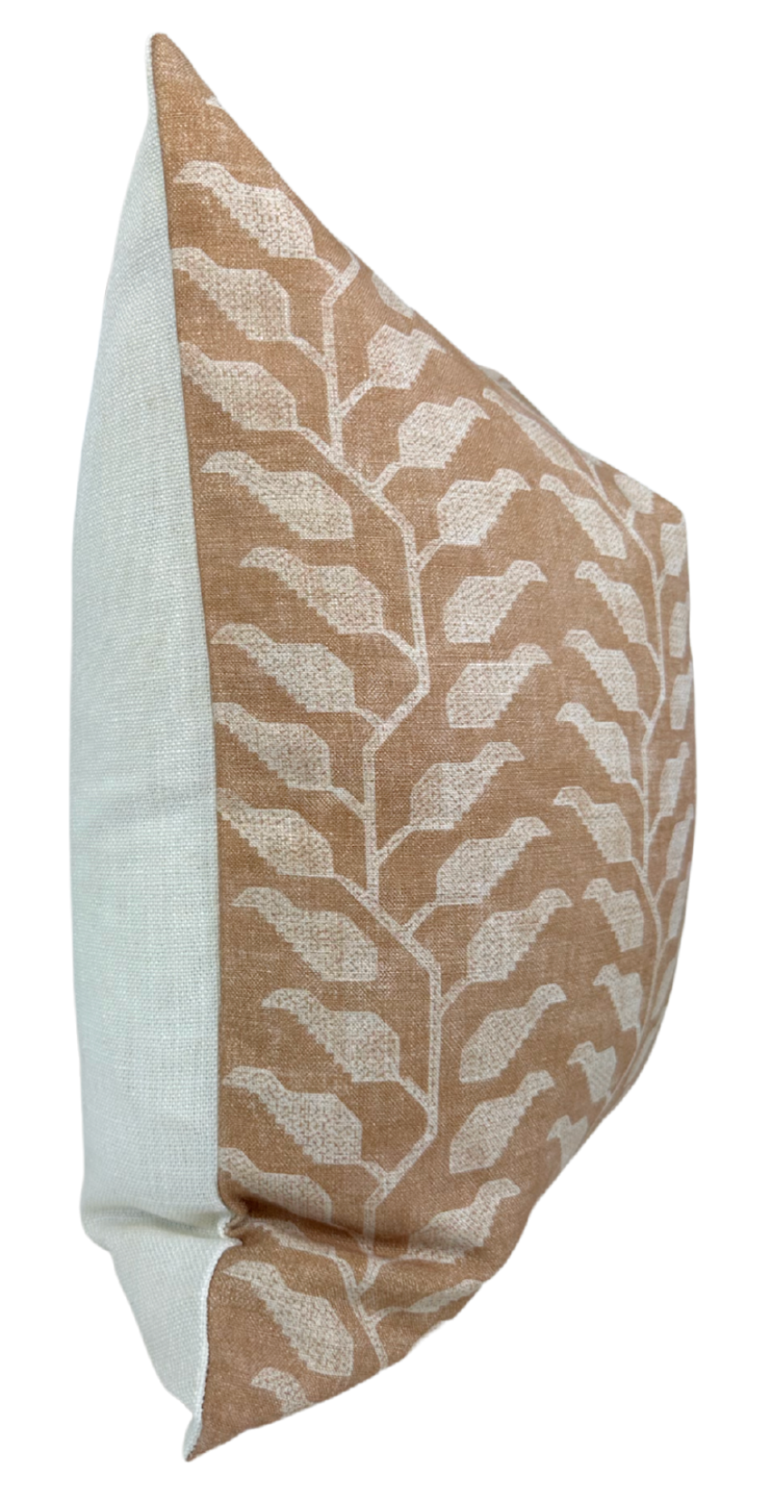 Folio Pillow Cover in Ochre, Susan Connor Textiles