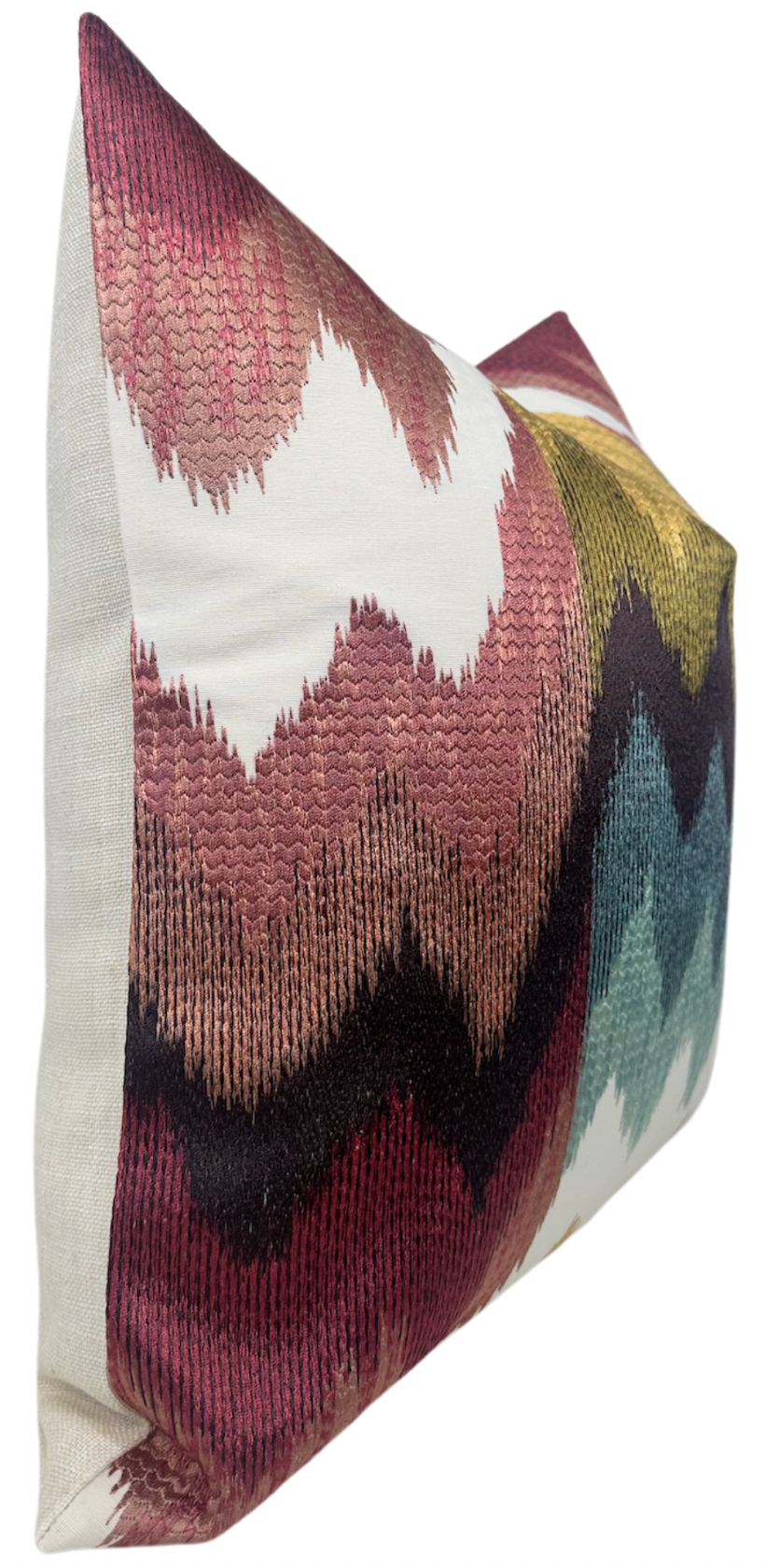 Kamut Pillow Cover in Summer, Thibaut Pillows by DEKOWE