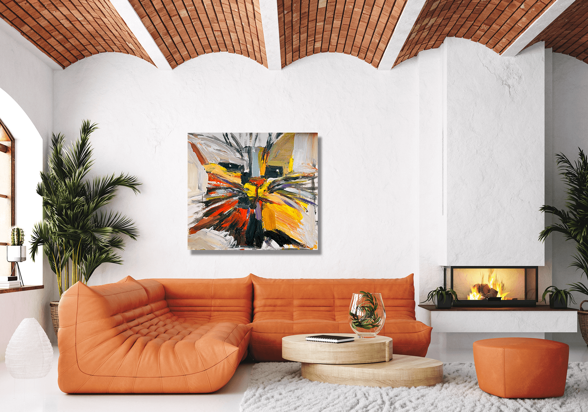 Scruffles Artist Enhanced Canvas Print by John Beard Collection - product image 2 for Resin Society