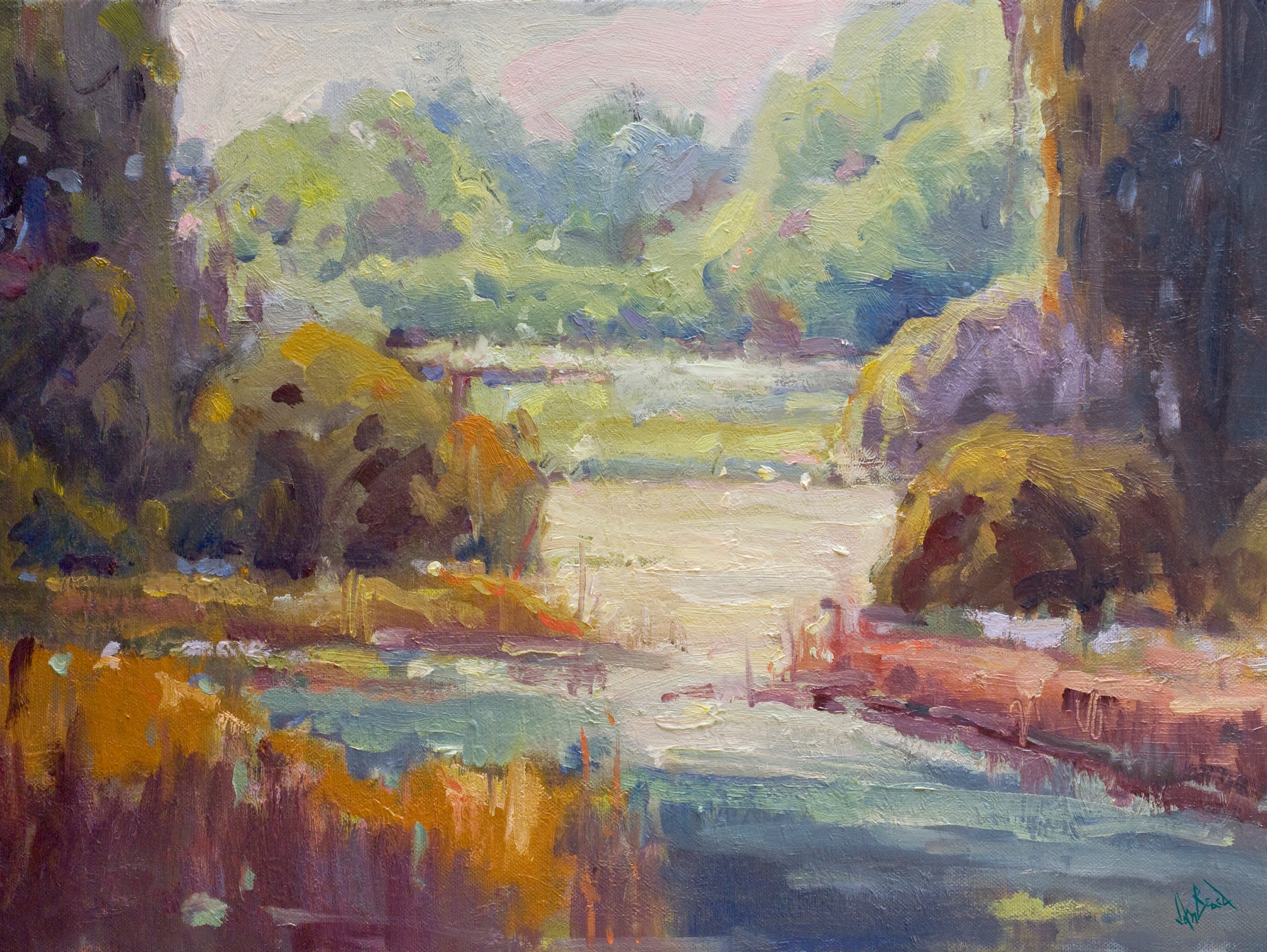 Sea Island Morning by John Beard Collection - main product image for Resin Society