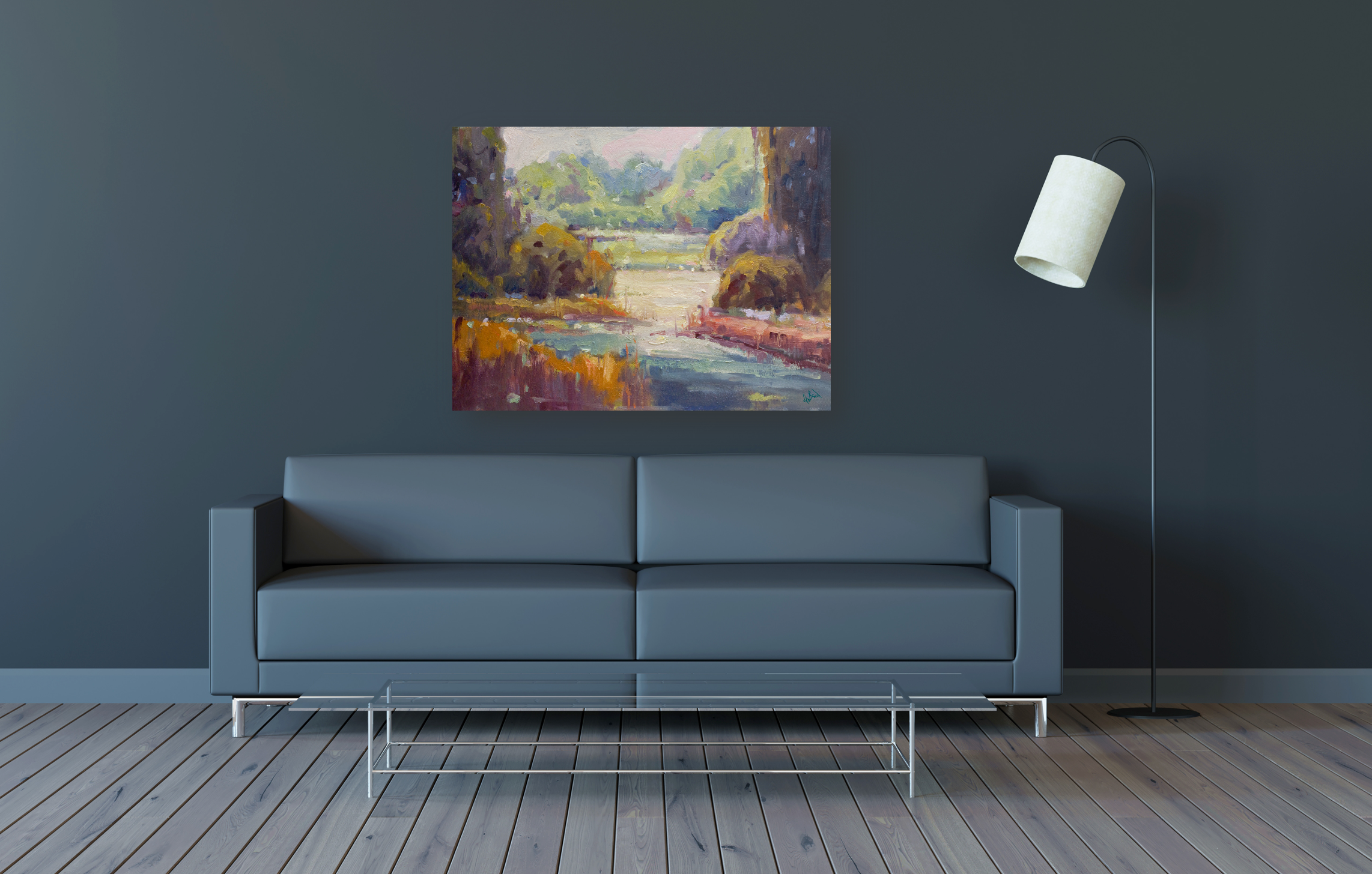 Sea Island Morning by John Beard Collection - product image 2 for Resin Society