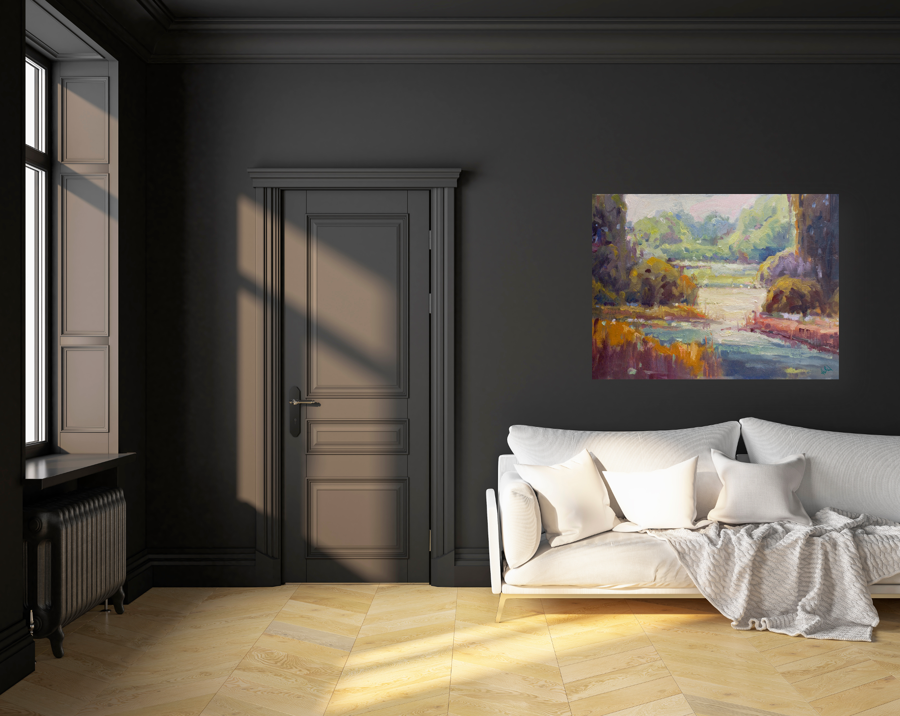 Sea Island Morning by John Beard Collection - product image 3 for Resin Society