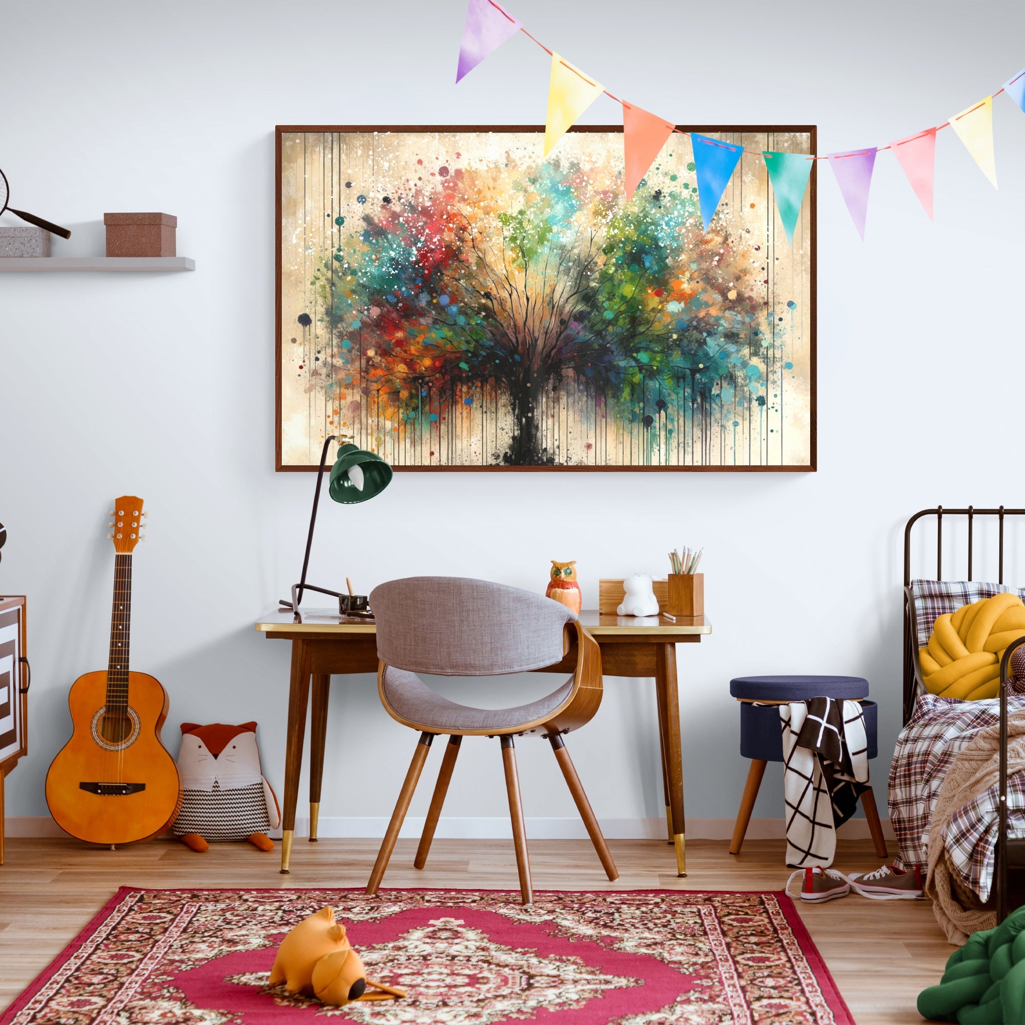 Canvas Print: "Season Spectrum" by Tailored Canvases - product image 2 for Resin Society