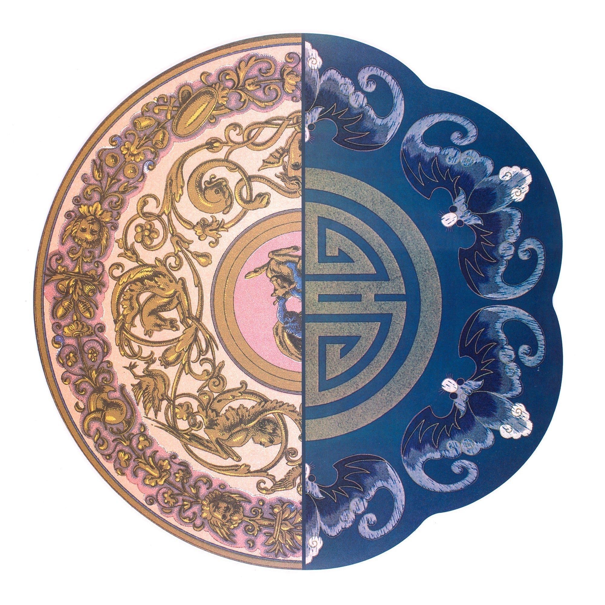 Hybrid Tablemats Trude by DEKOR - Resin Society