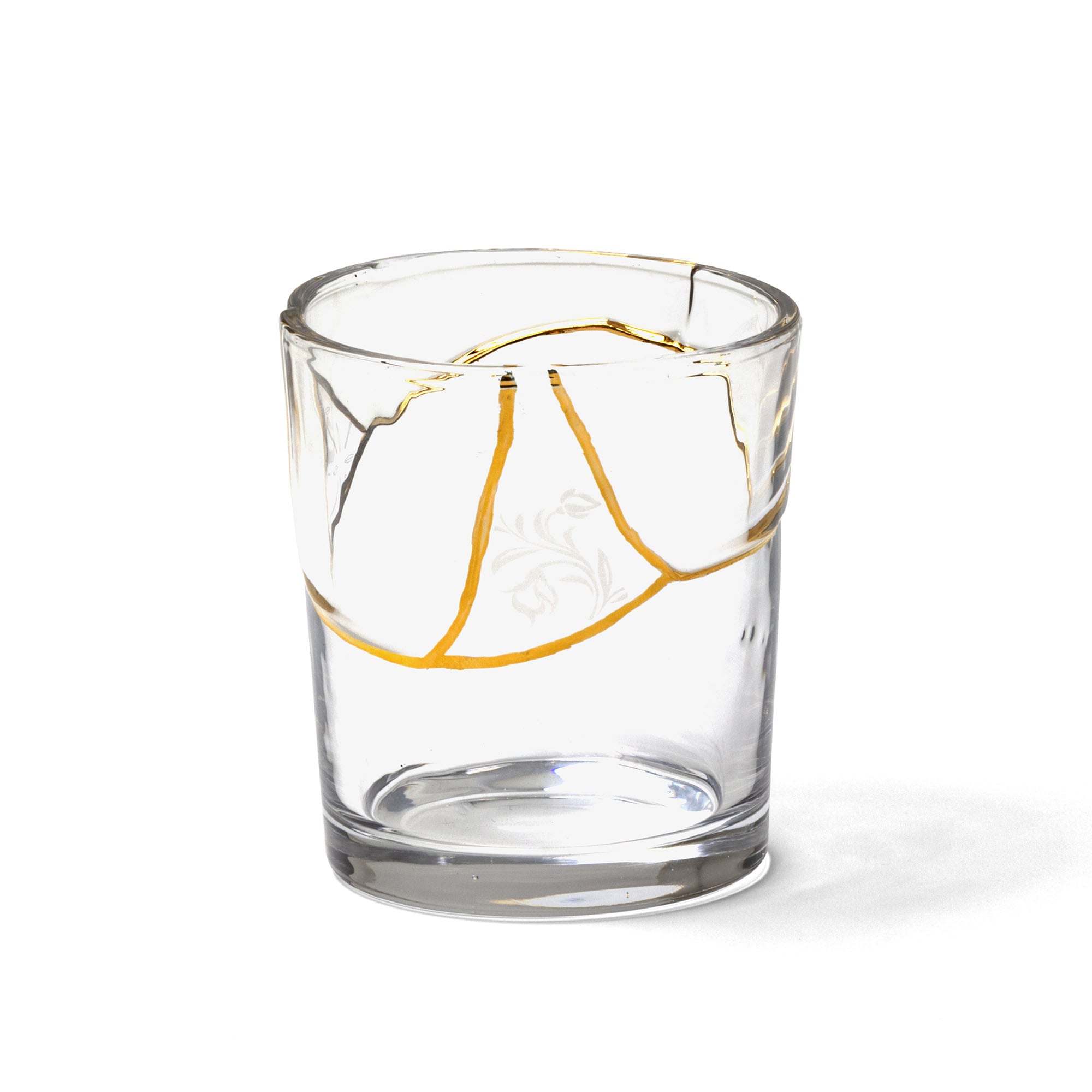 Kintsugi Glass 03 detail image - Resin Society