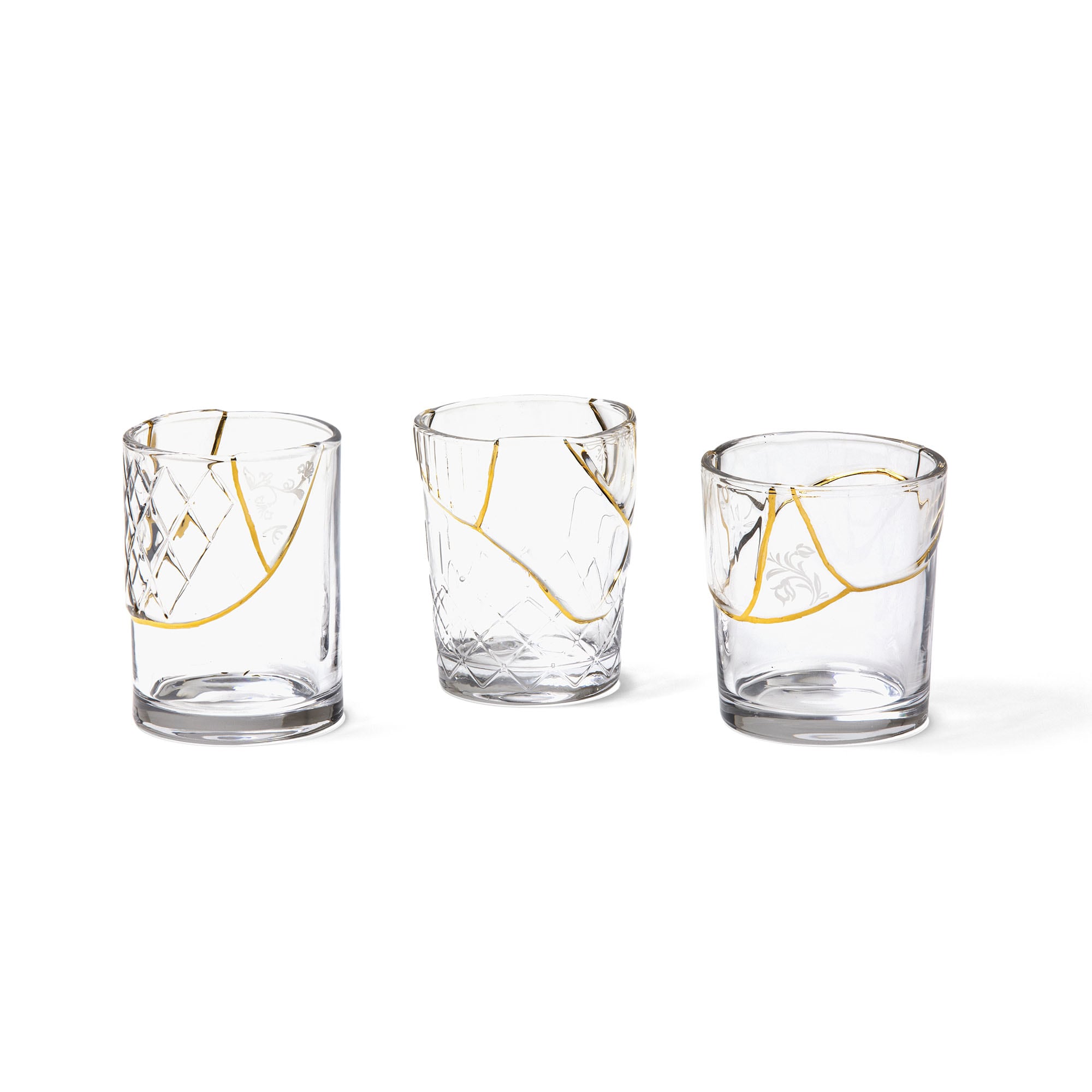Kintsugi Glass 02 detail image - Resin Society