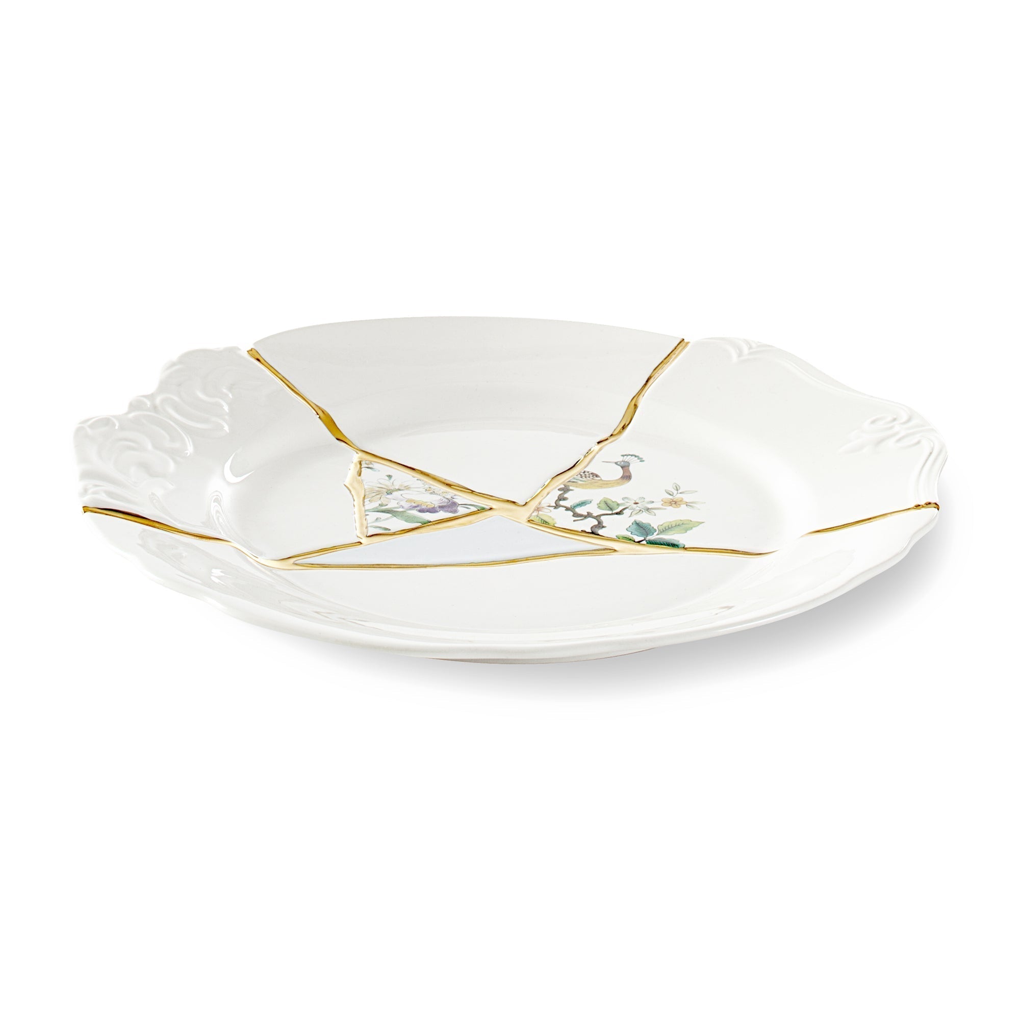 Kintsugi Dinner plate 02 detail image - Resin Society