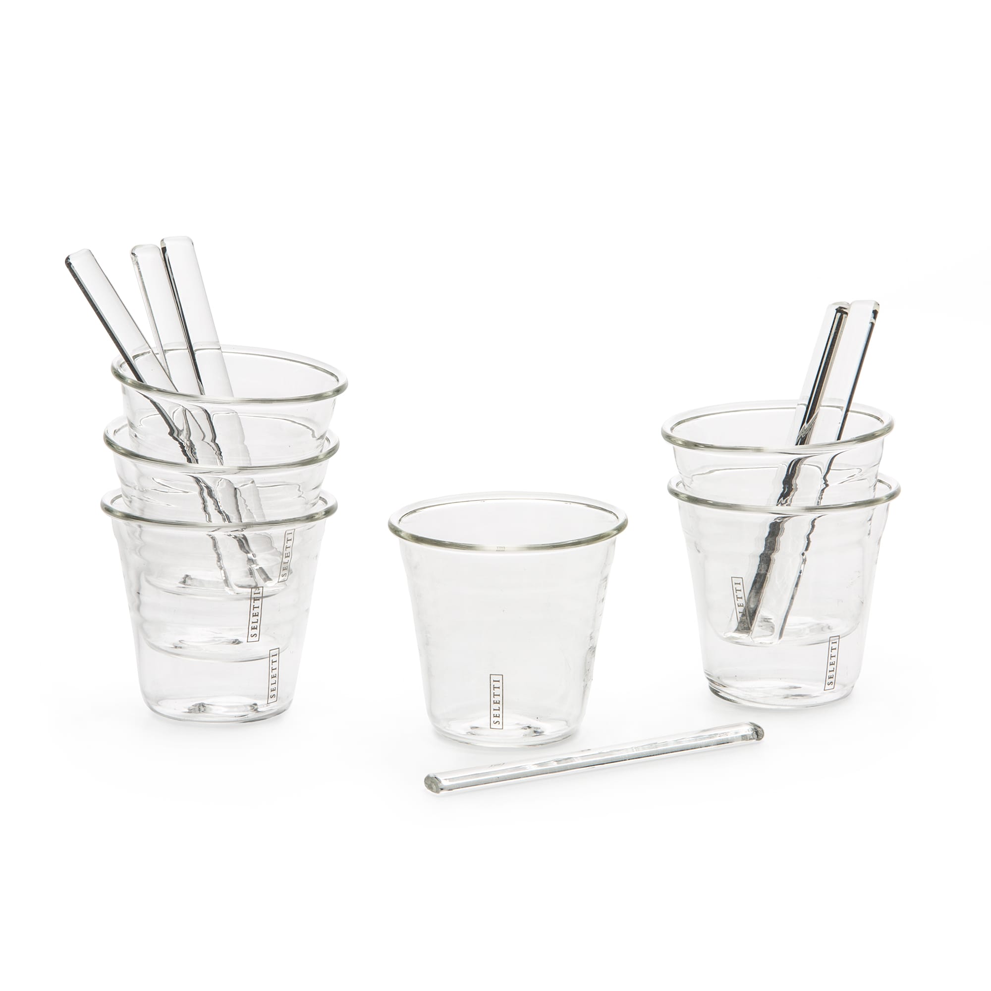 Estetico Quotidiano Coffee set of 6 Cups by DEKOR - Resin Society
