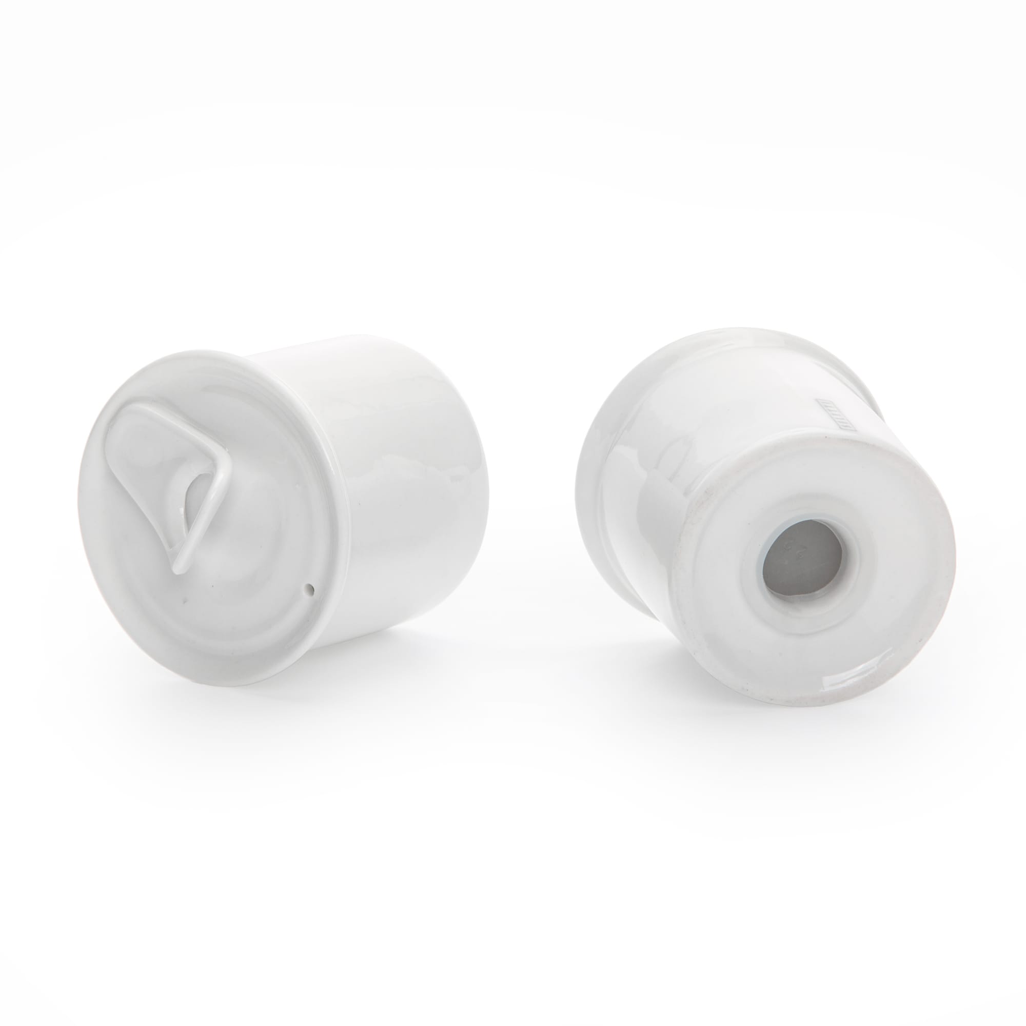 Estetico Quotidiano Set 1 Salt + 1 Pepper Cellars detail image - Resin Society