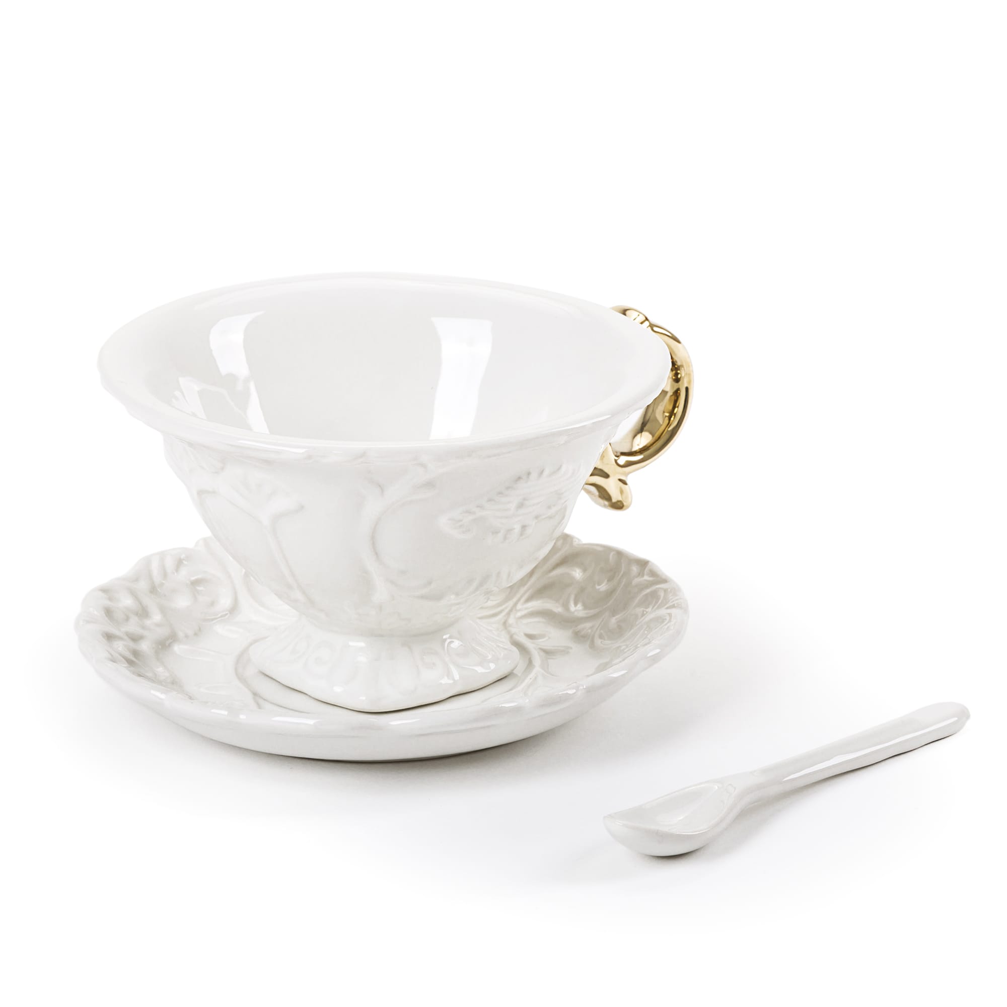 I-Wares Gold I-Tea detail image - Resin Society