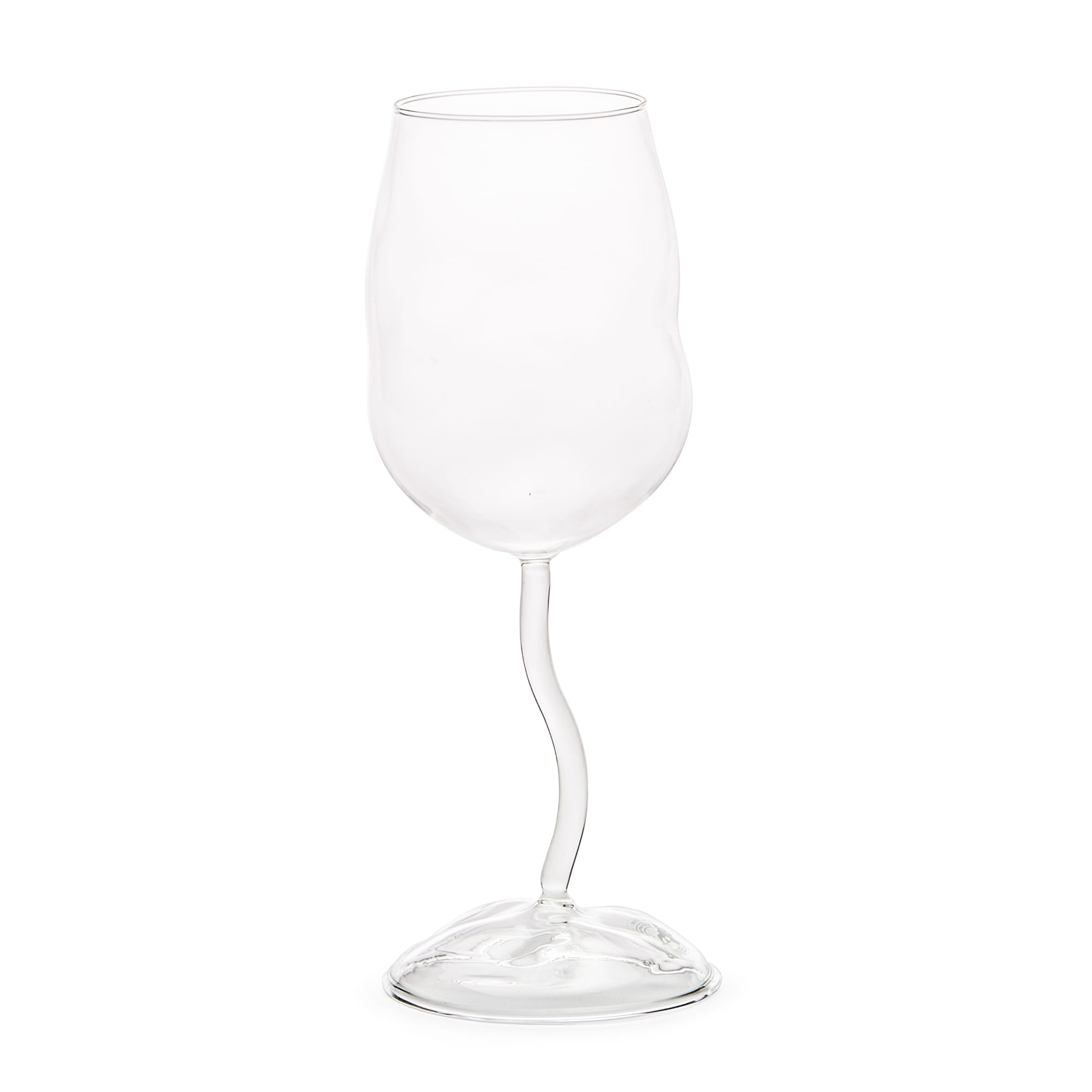 Glass from Sonny Wine Glass set of 4 h.24 by DEKOR - Resin Society