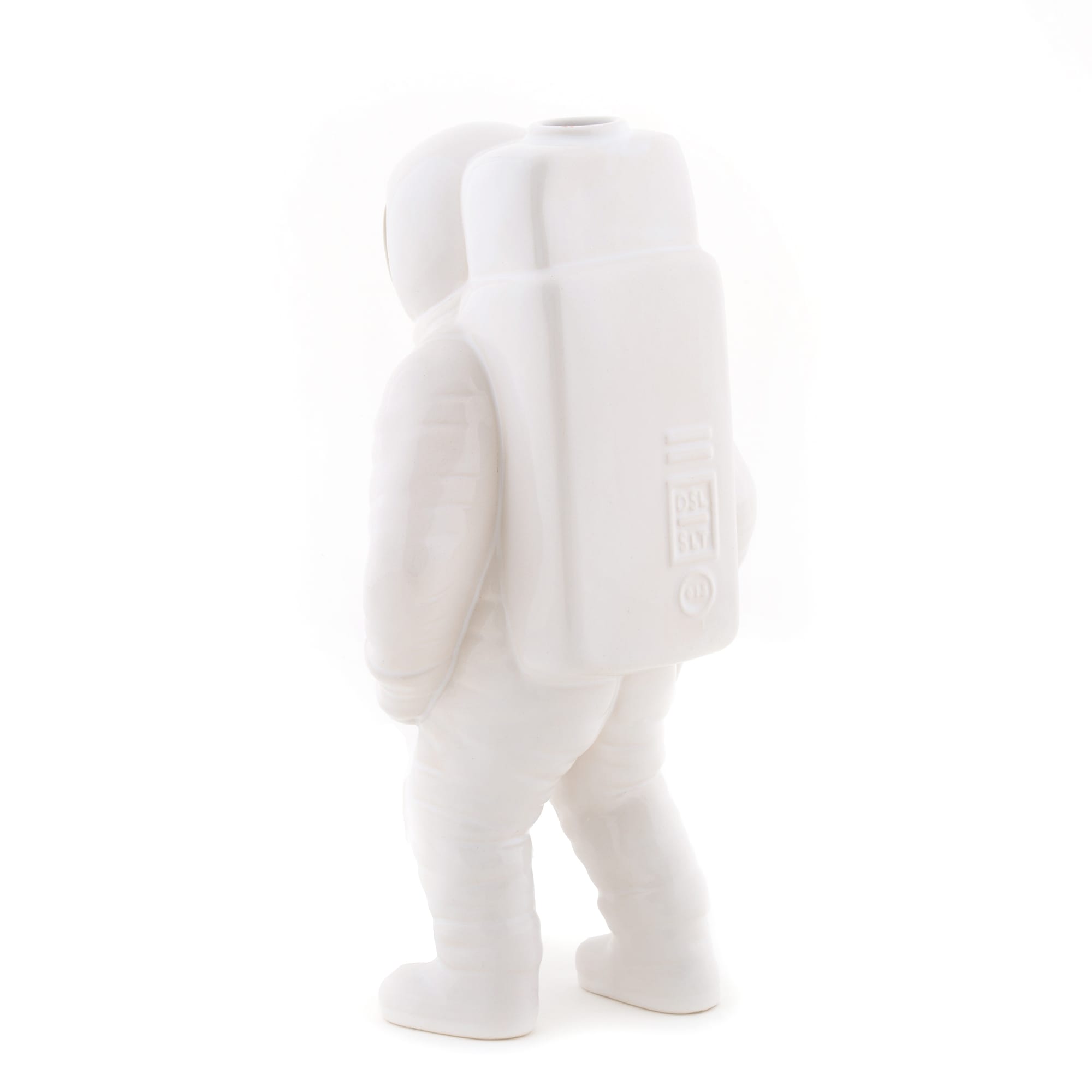 Cosmic Diner Starman Vase detail image - Resin Society