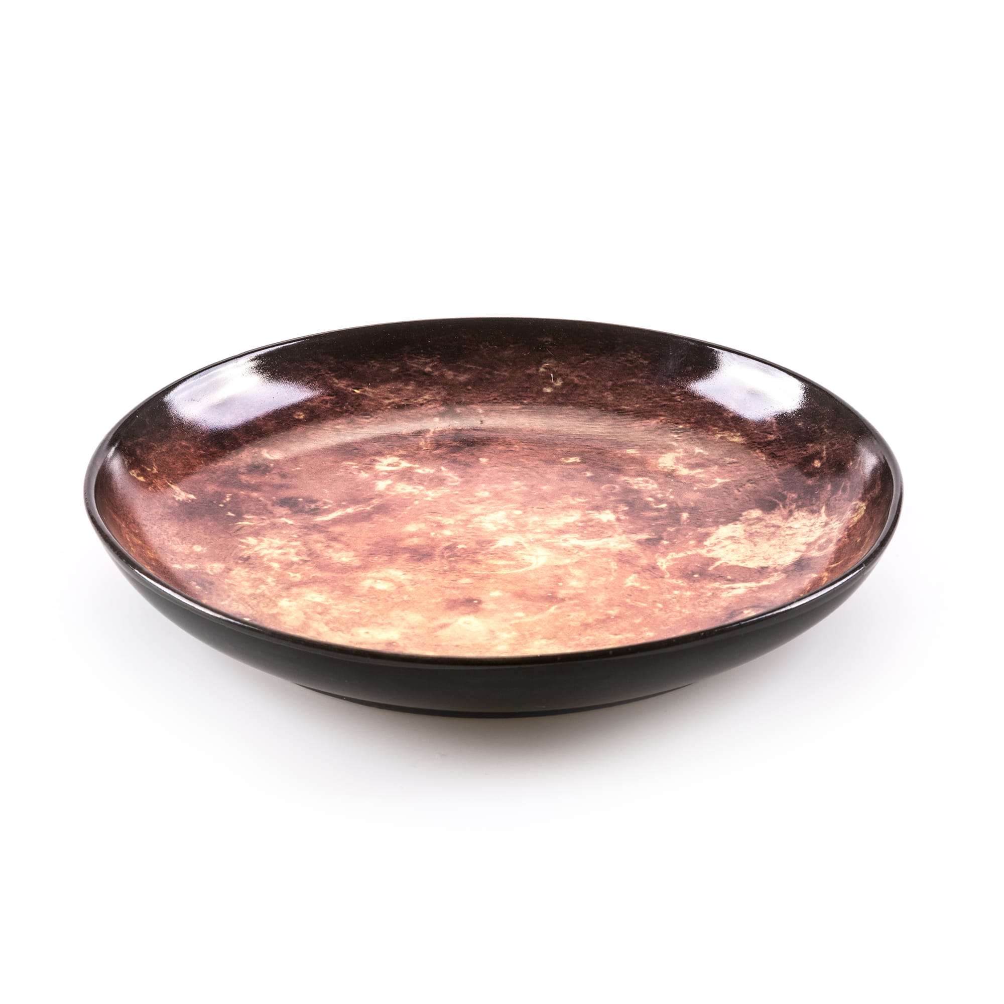 Cosmic Diner Mars Soup Plate detail image - Resin Society