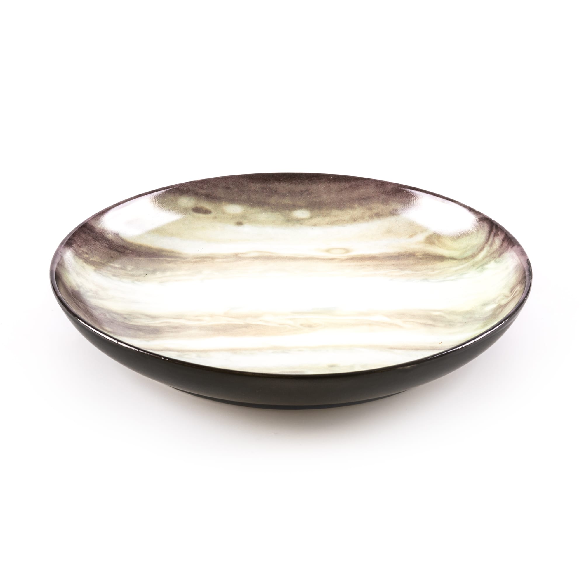 Cosmic Diner Jupiter Soup Plate detail image - Resin Society