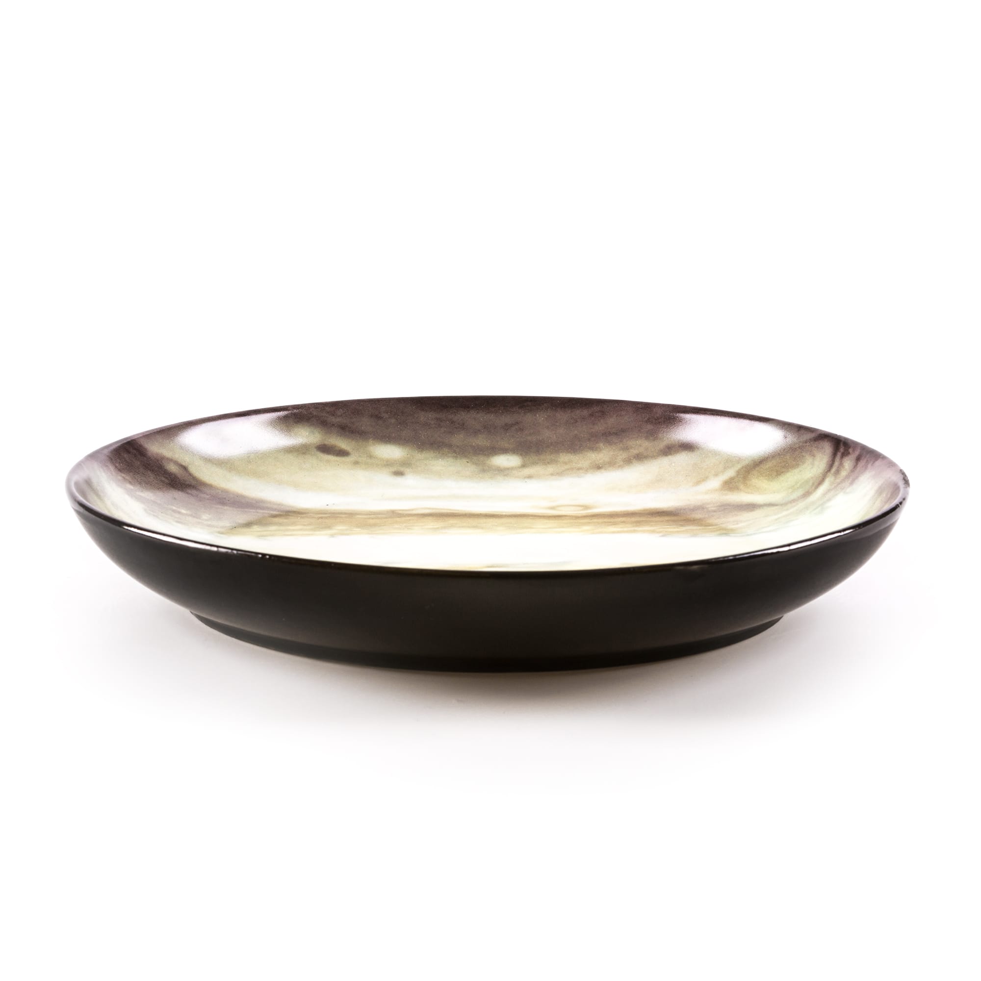 Cosmic Diner Jupiter Soup Plate detail image - Resin Society