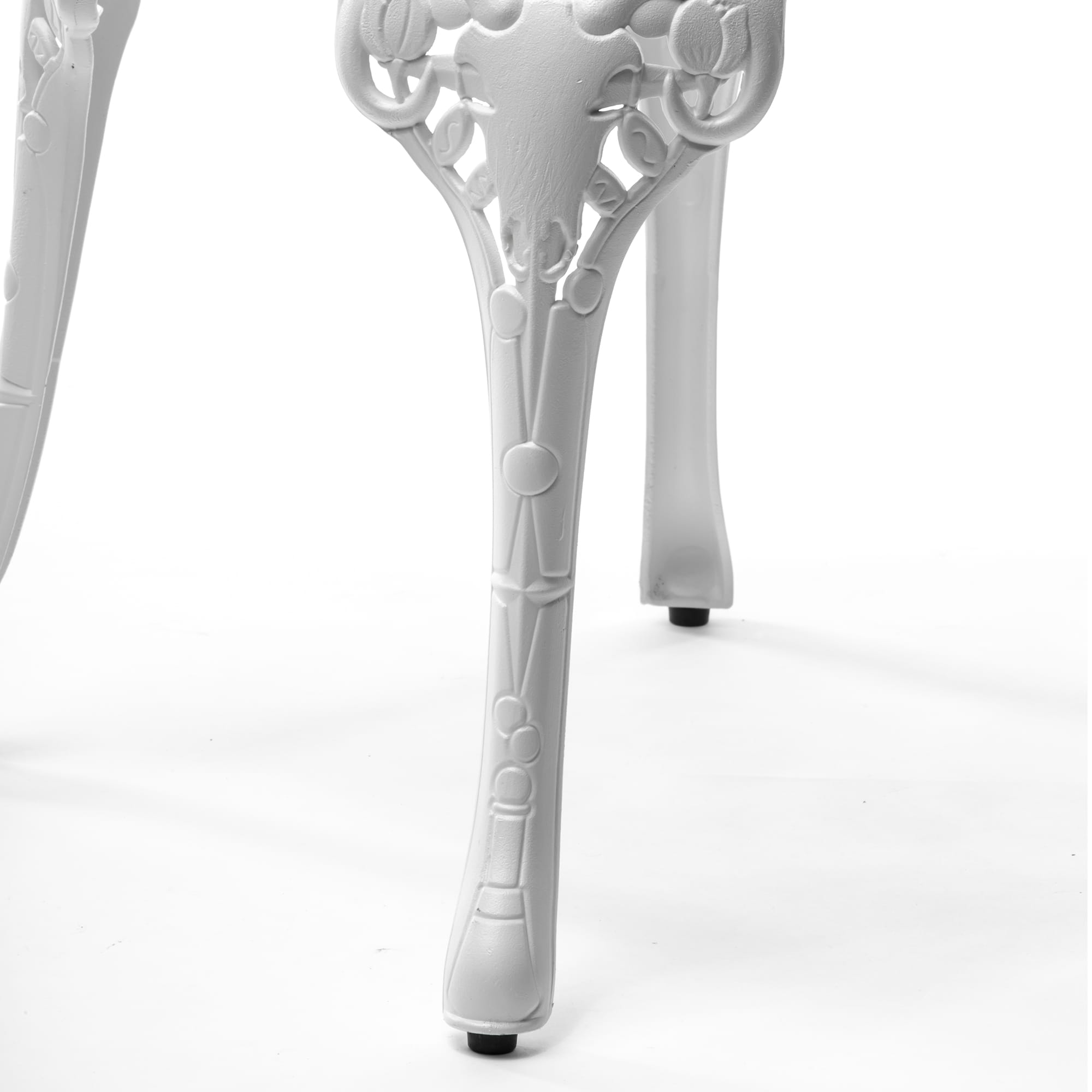 Industry Collection ALUMINIUM ARMCHAIR - WHITE detail image - Resin Society