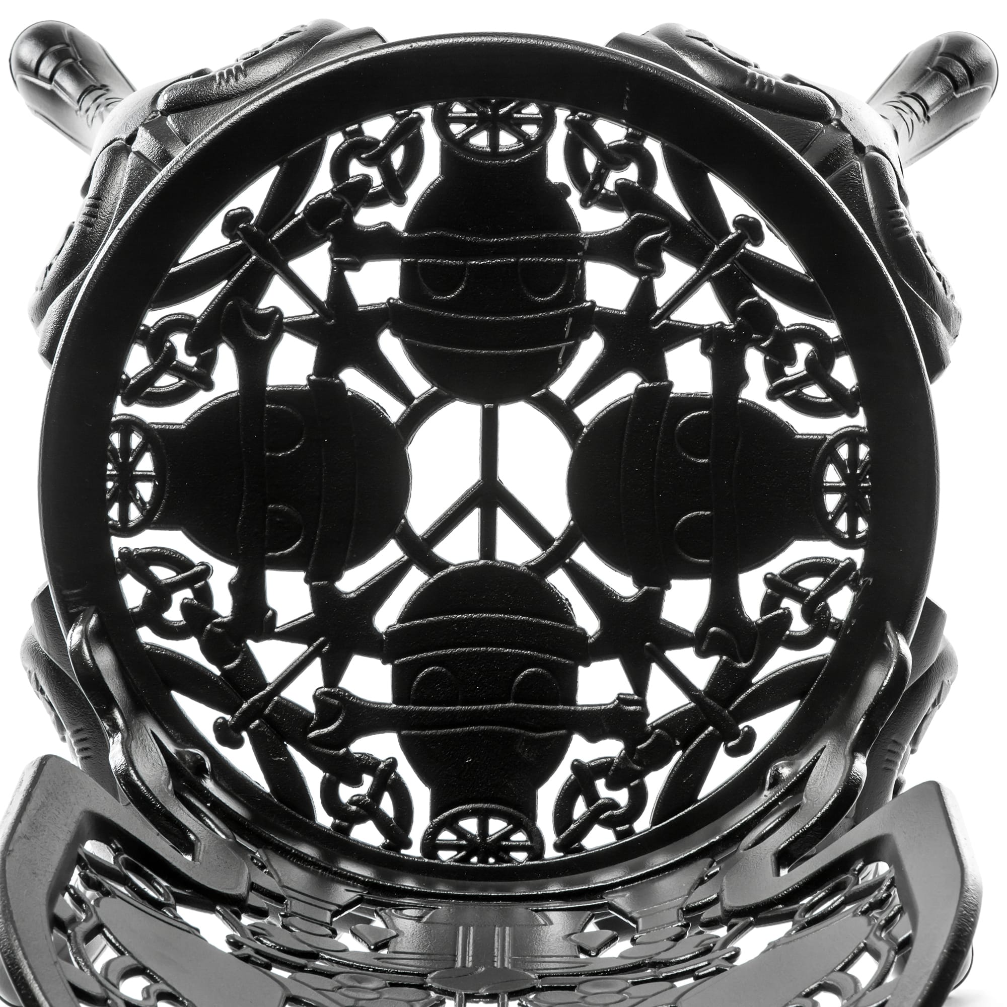 Industry Collection ALUMINIUM CHAIR - BLACK detail image - Resin Society