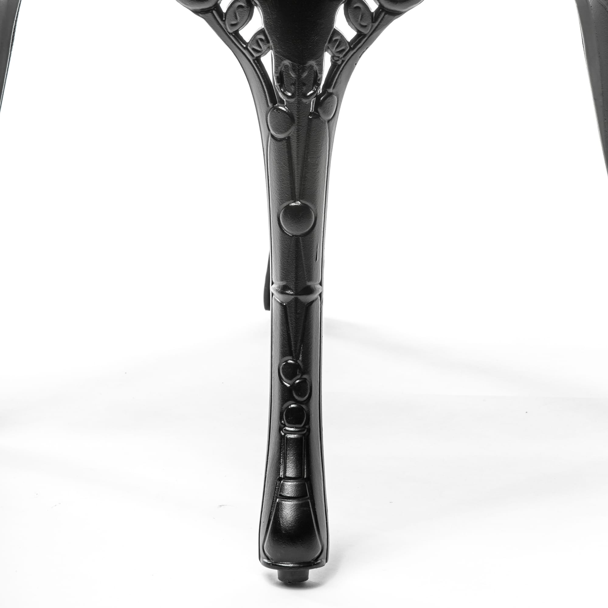 Industry Collection ALUMINIUM CHAIR - BLACK detail image - Resin Society