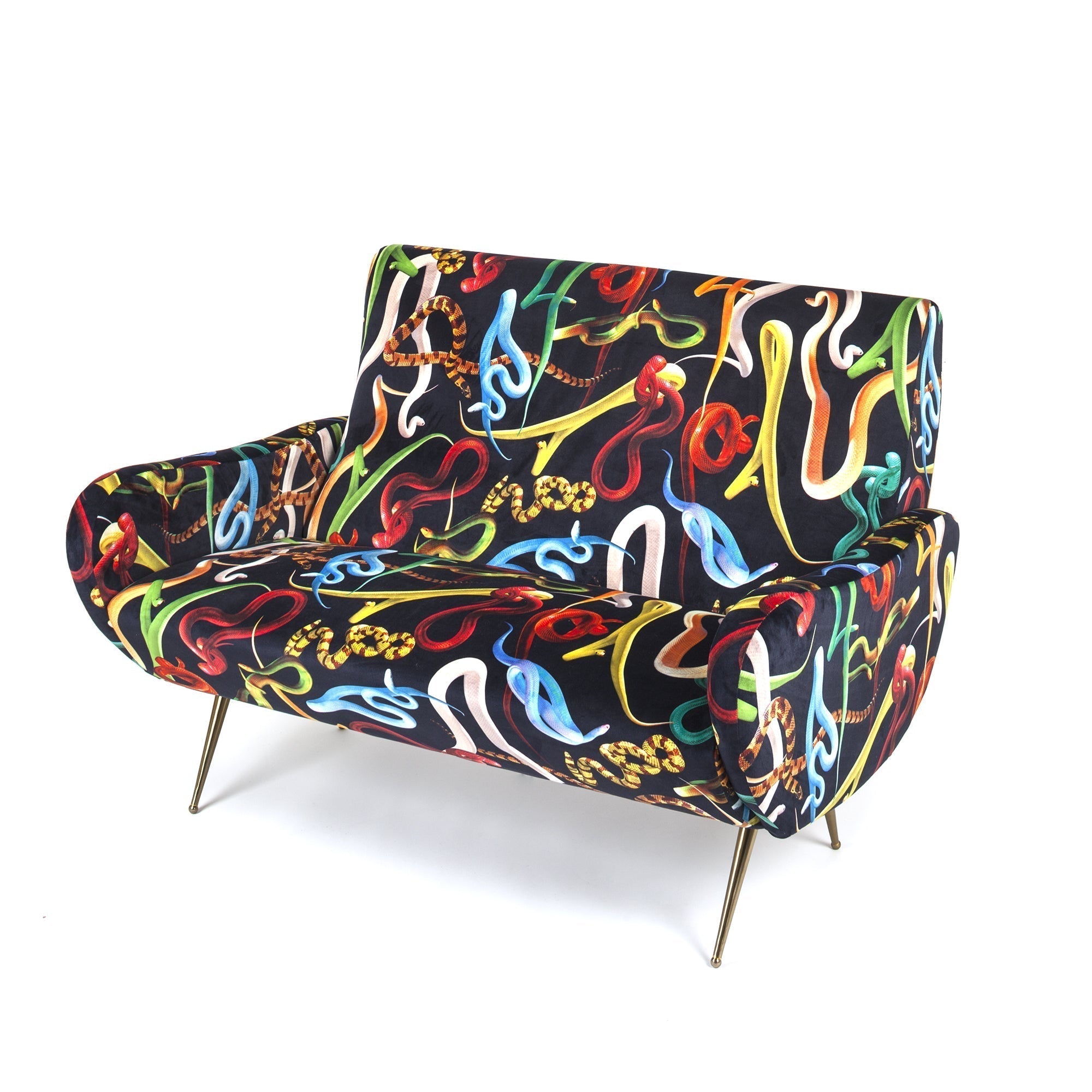 Sofa Two Seater Snakes by DEKOR - product image 3 for Resin Society
