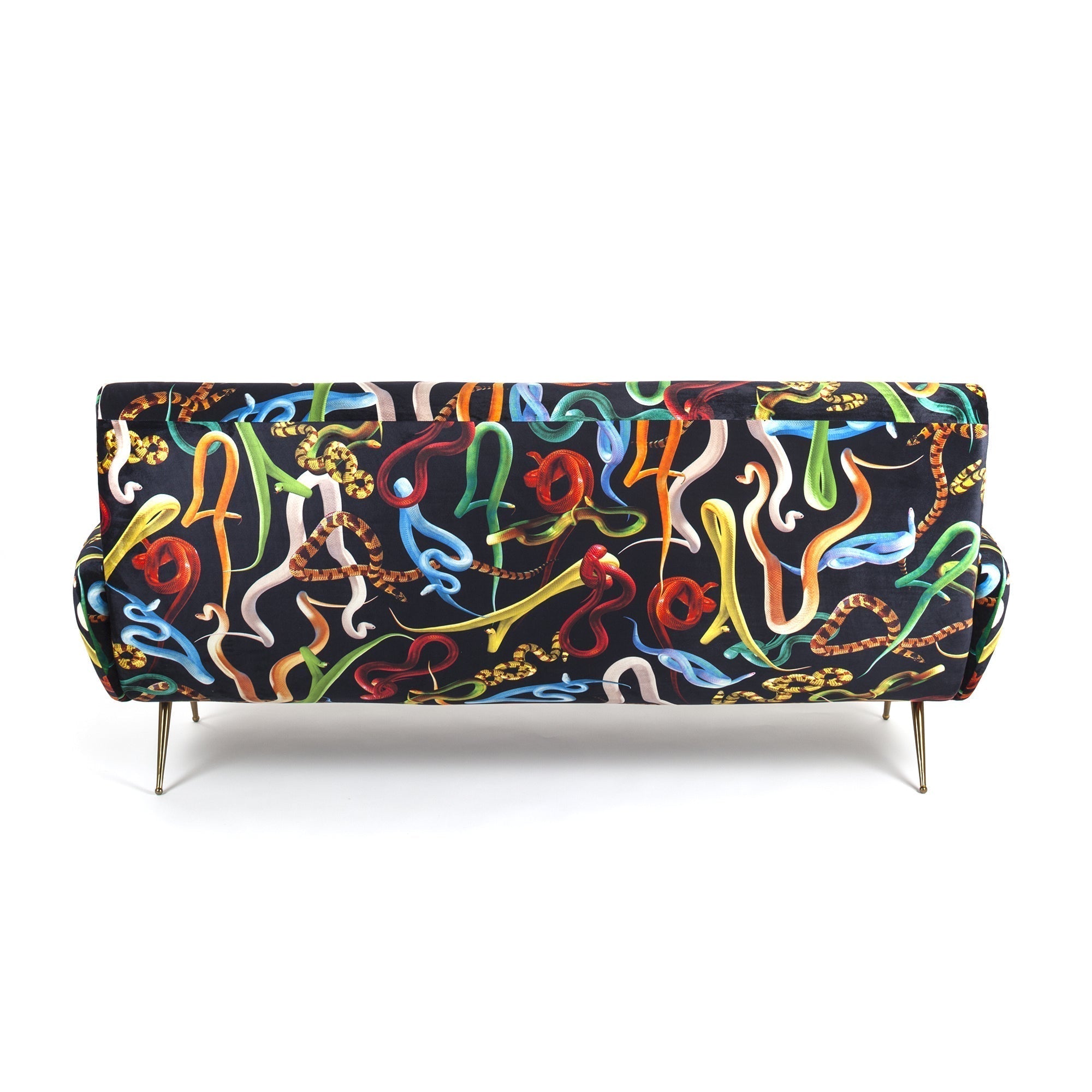 Sofa Three Seater Snakes by DEKOR - product image 3 for Resin Society