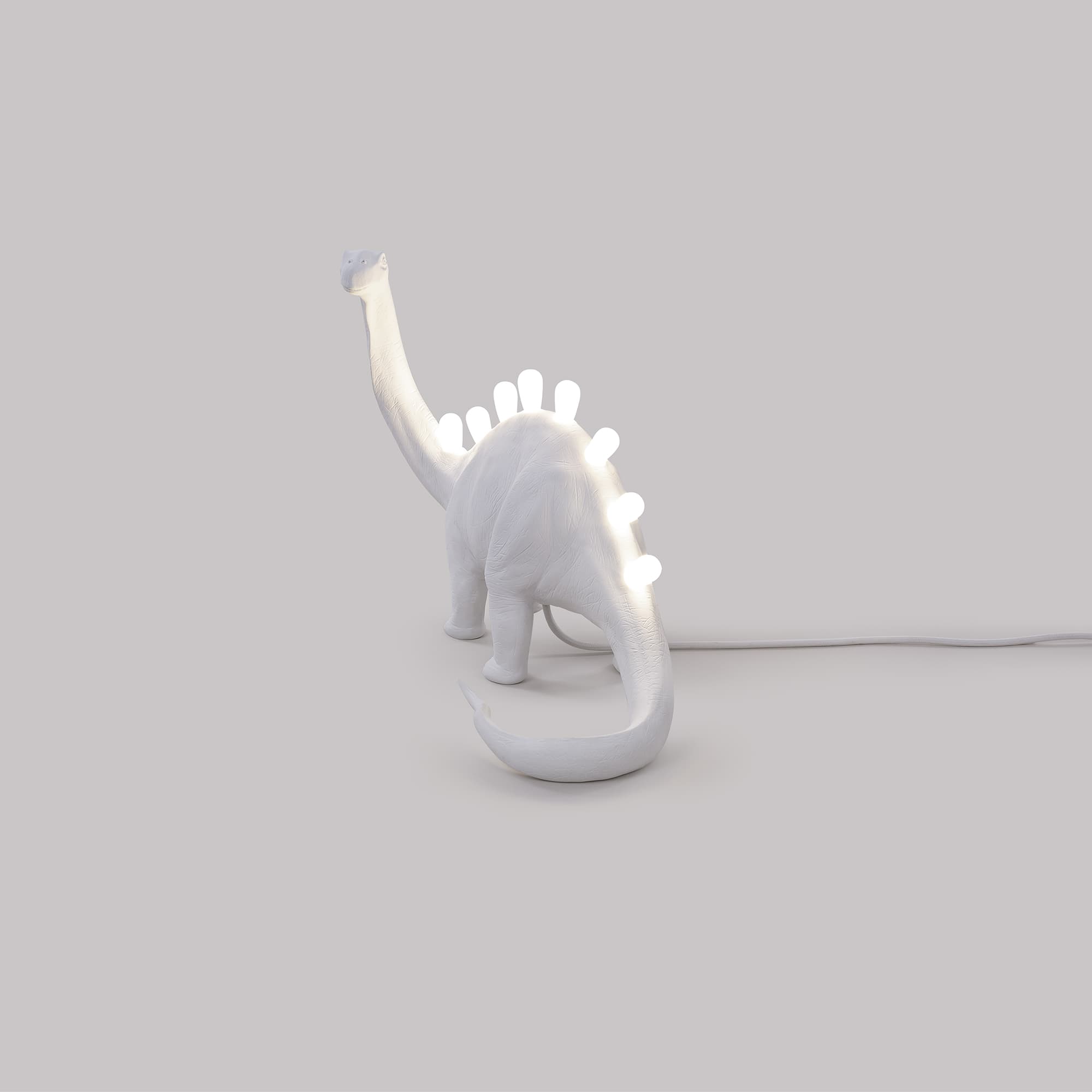 Jurassic Lamp Bronto detail image - Resin Society