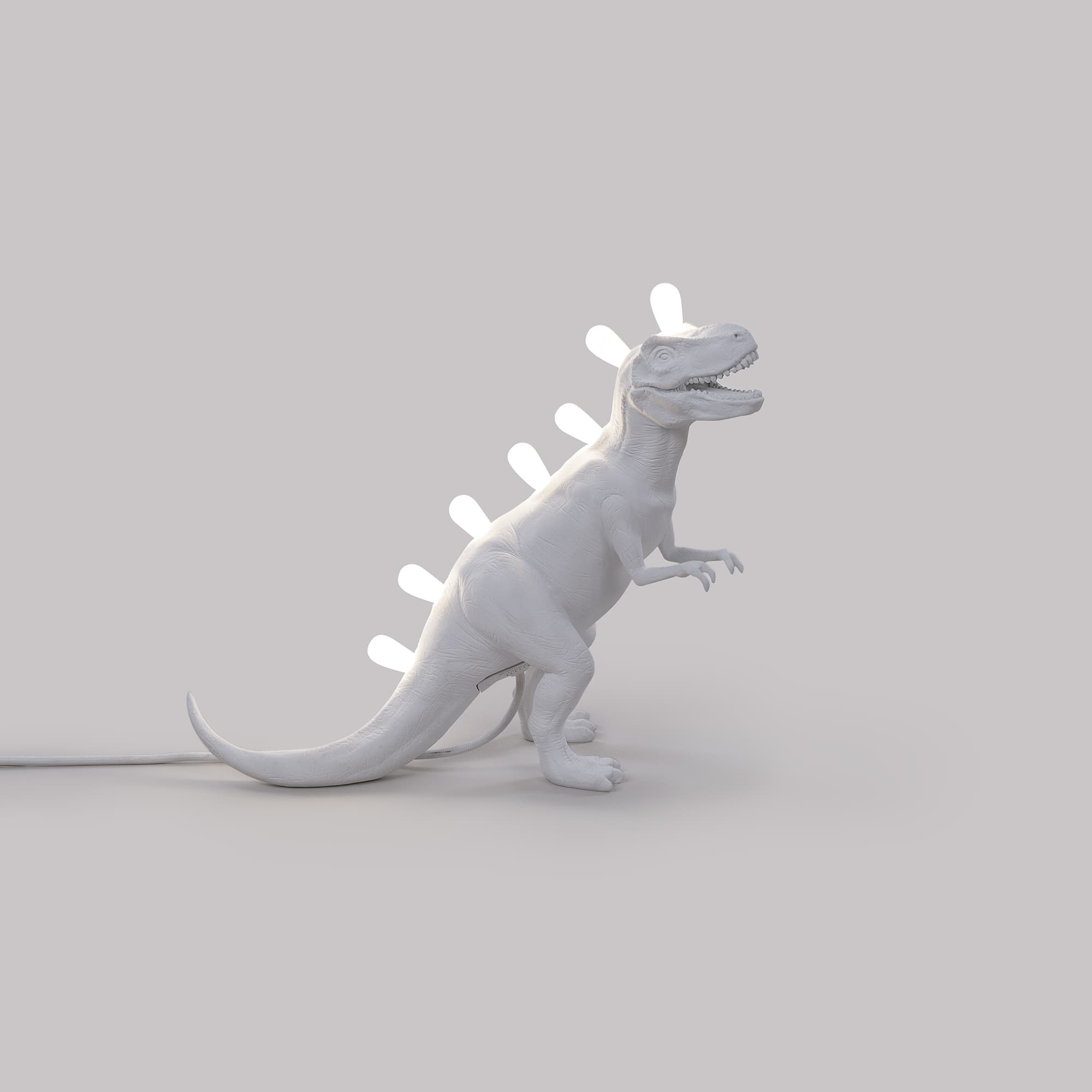 Jurassic Lamp Rex detail image - Resin Society