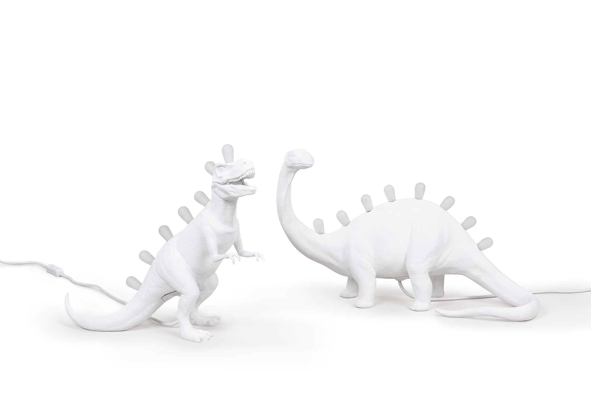 Jurassic Lamp Bronto detail image - Resin Society