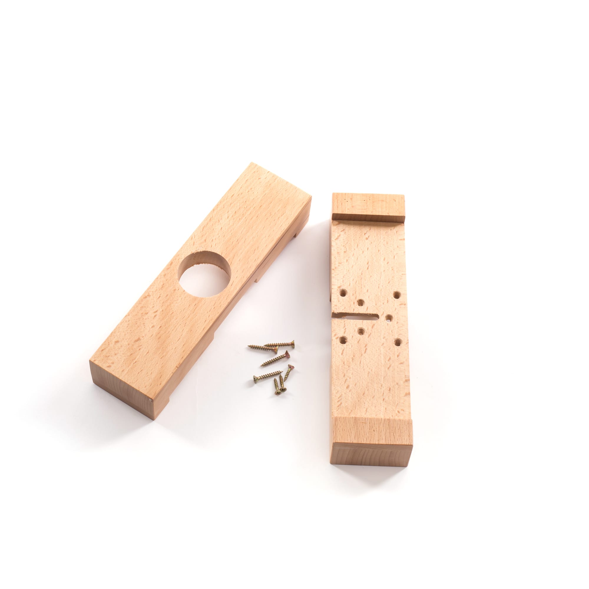 Linea Wooden Stand detail image - Resin Society