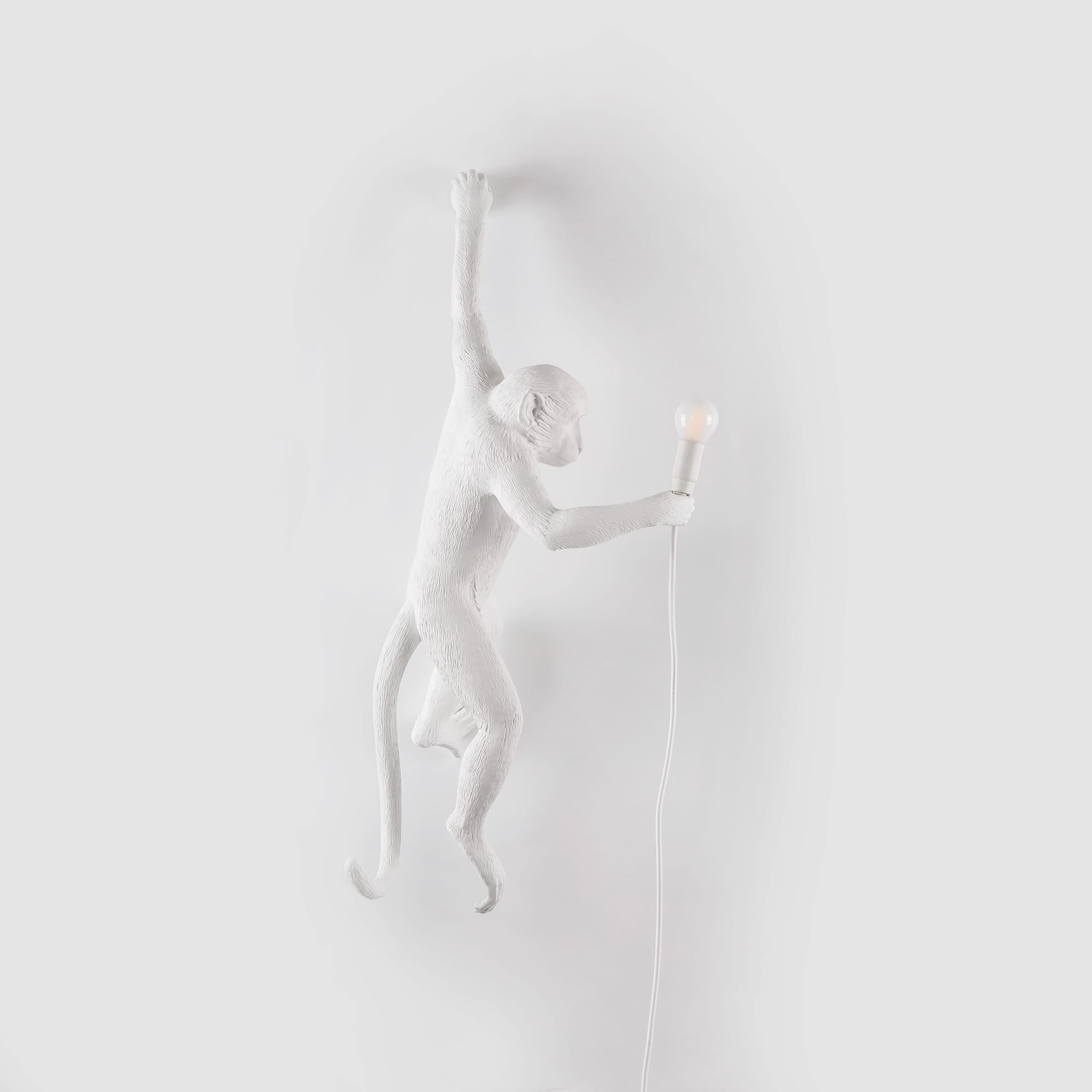 The Monkey Lamp Hanging Version Left by DEKOR - product image 3 for Resin Society