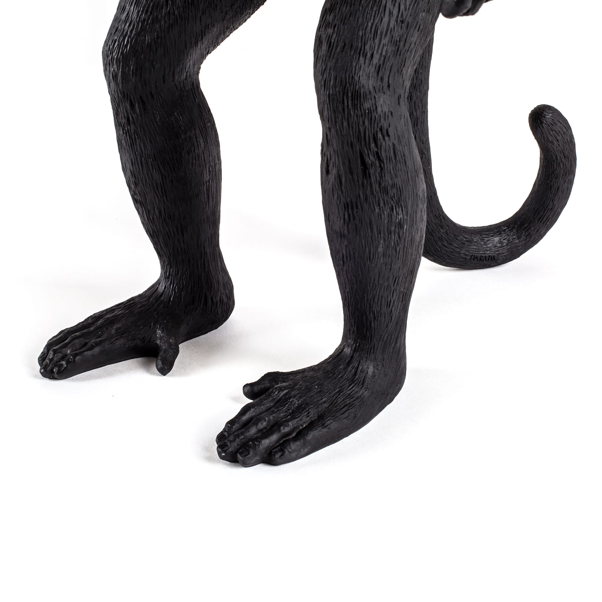 The Monkey Lamp Black Standing Version by DEKOR - product image 5 for Resin Society