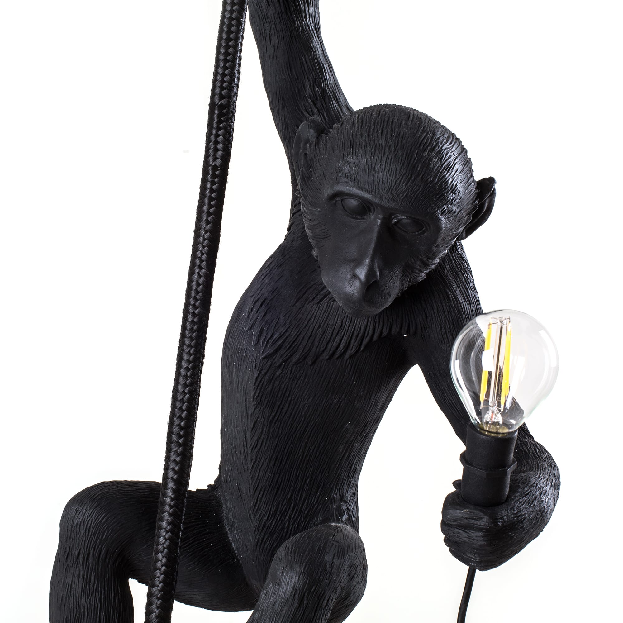 The Monkey Lamp Black Ceiling Version by DEKOR - product image 3 for Resin Society