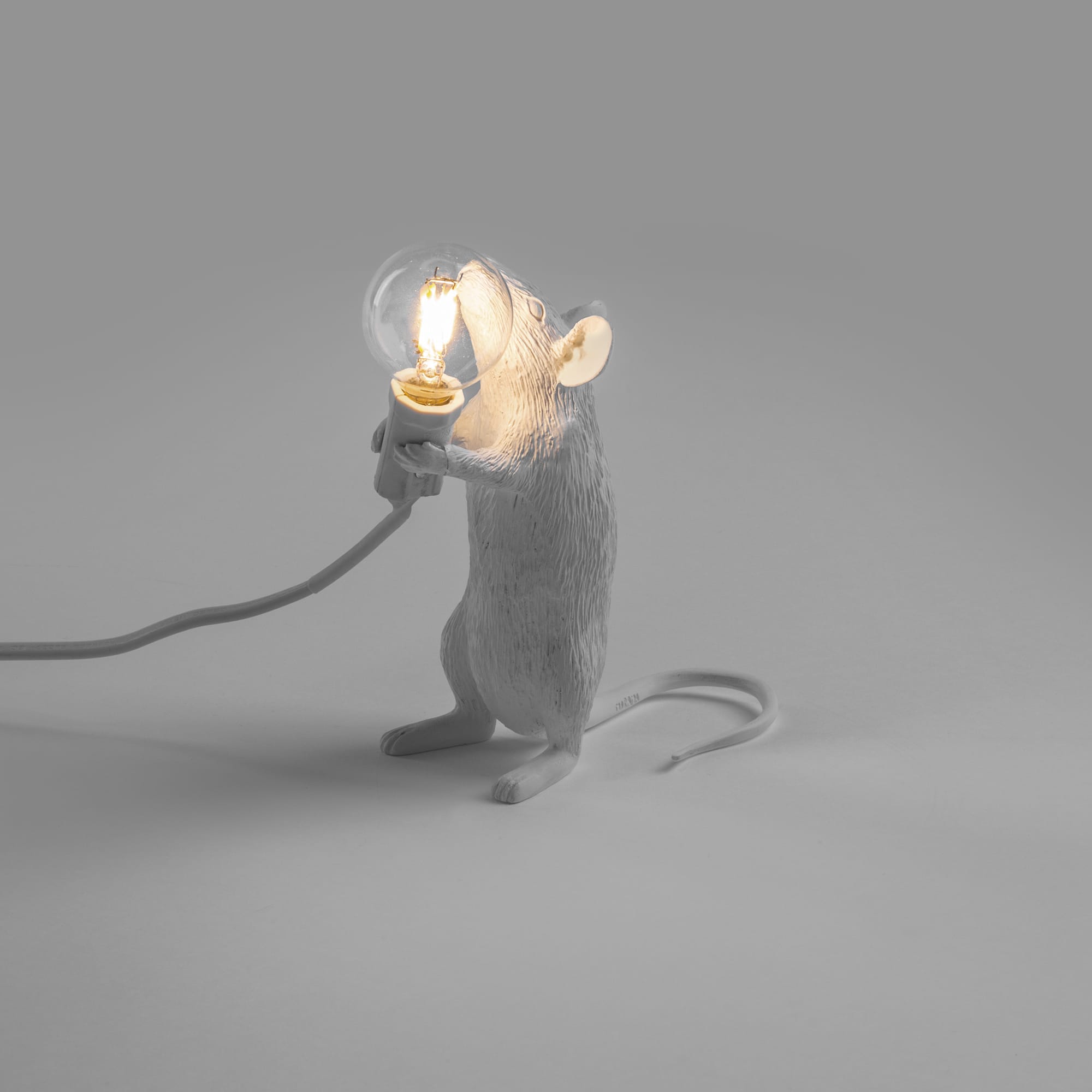 Mouse Lamp Standing detail image - Resin Society