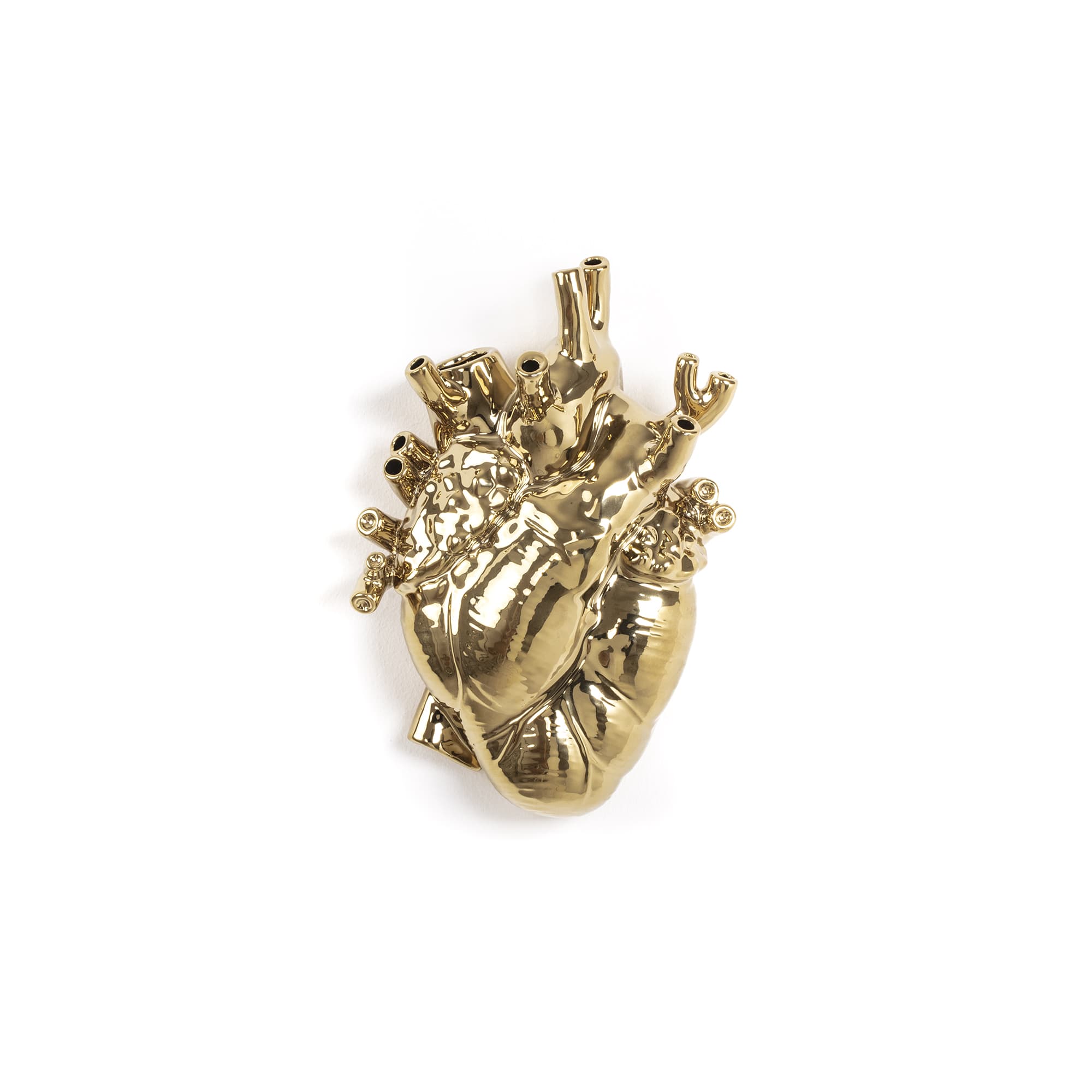 Love in Bloom Gold Vase by DEKOR - Resin Society