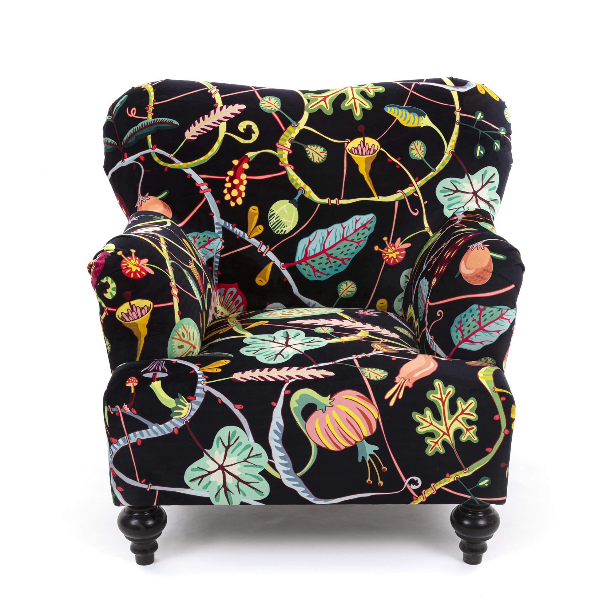 Botanical Diva Armchair Black by DEKOR - Resin Society