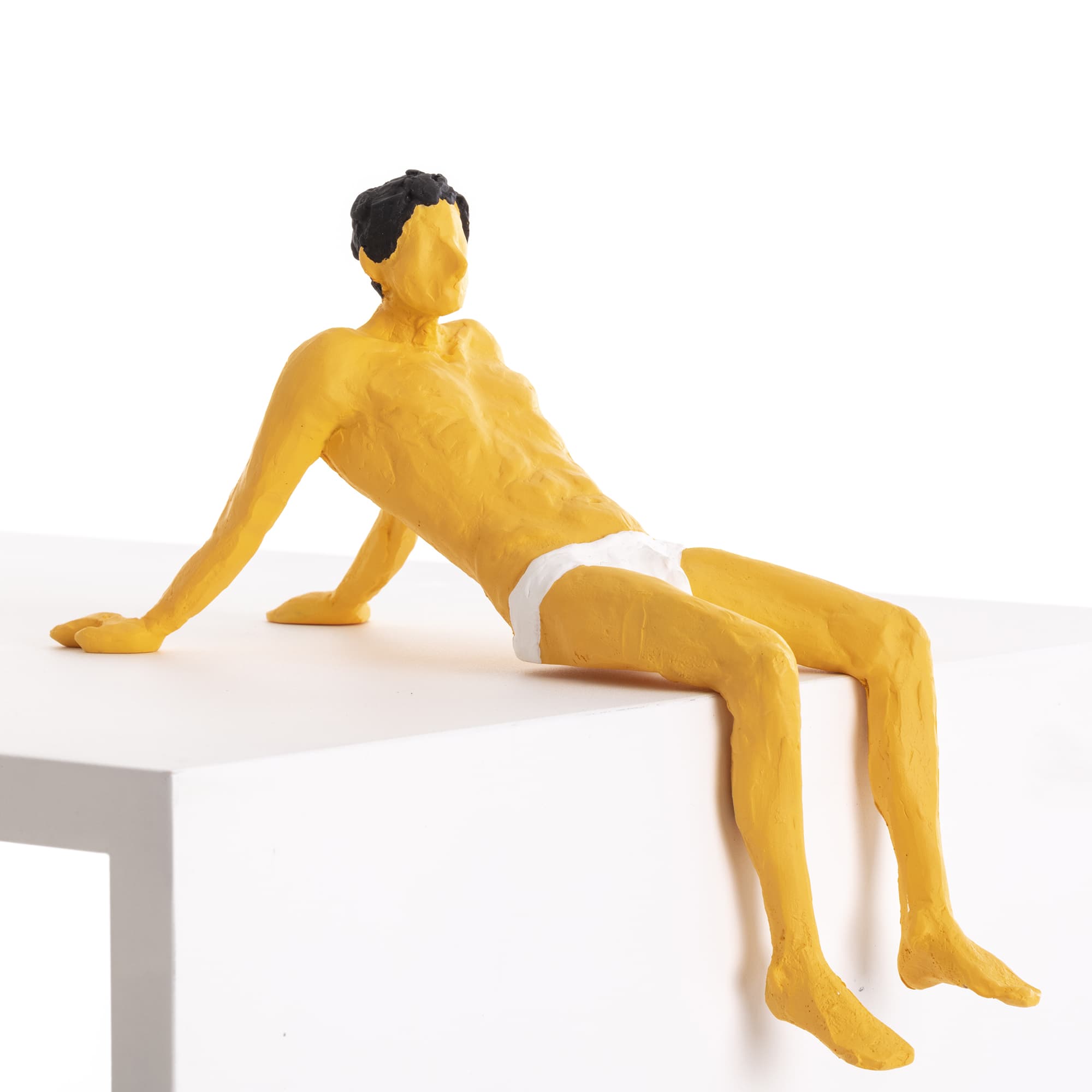 Love Is a Verb Pierrot by DEKOR - Resin Society