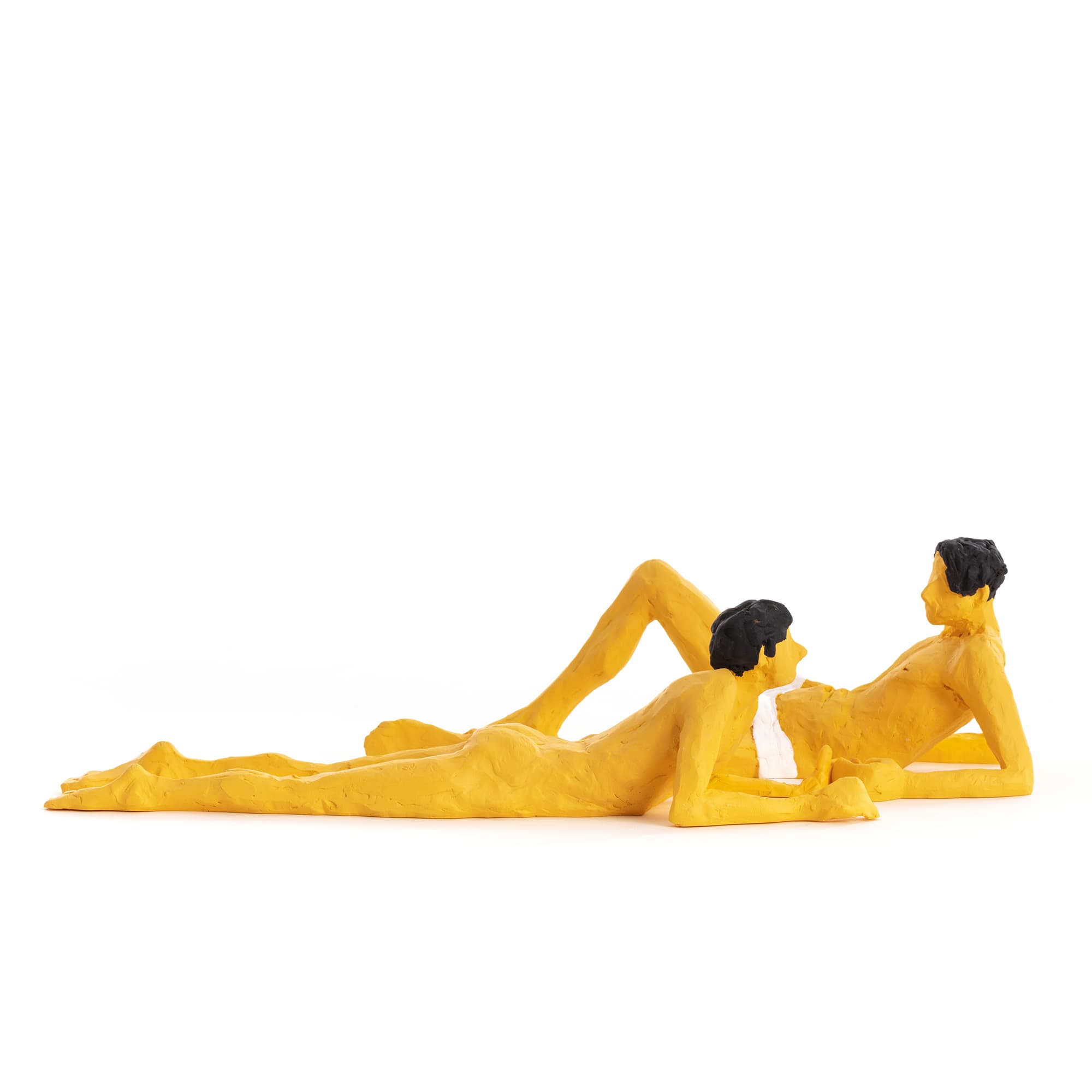 Love Is a Verb Jean & Jean detail image - Resin Society