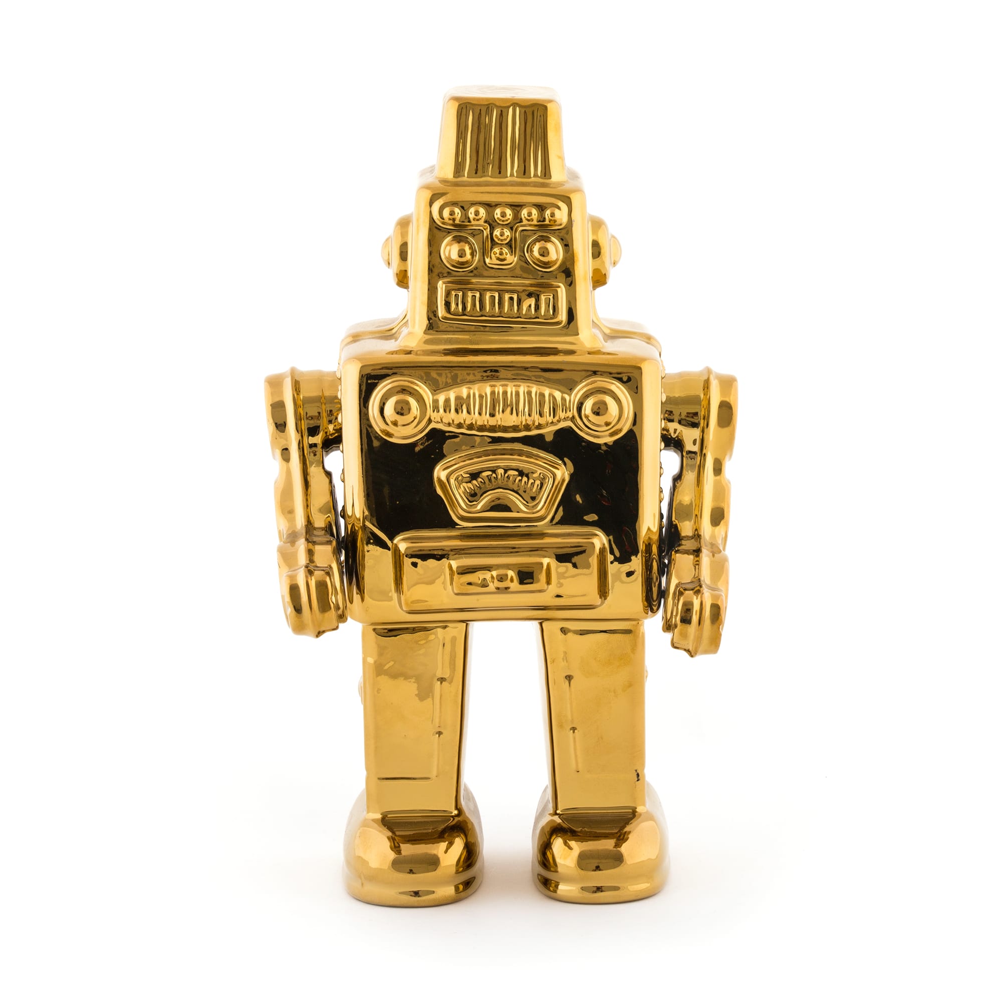 Memorabilia Gold My Robot by DEKOR - Resin Society