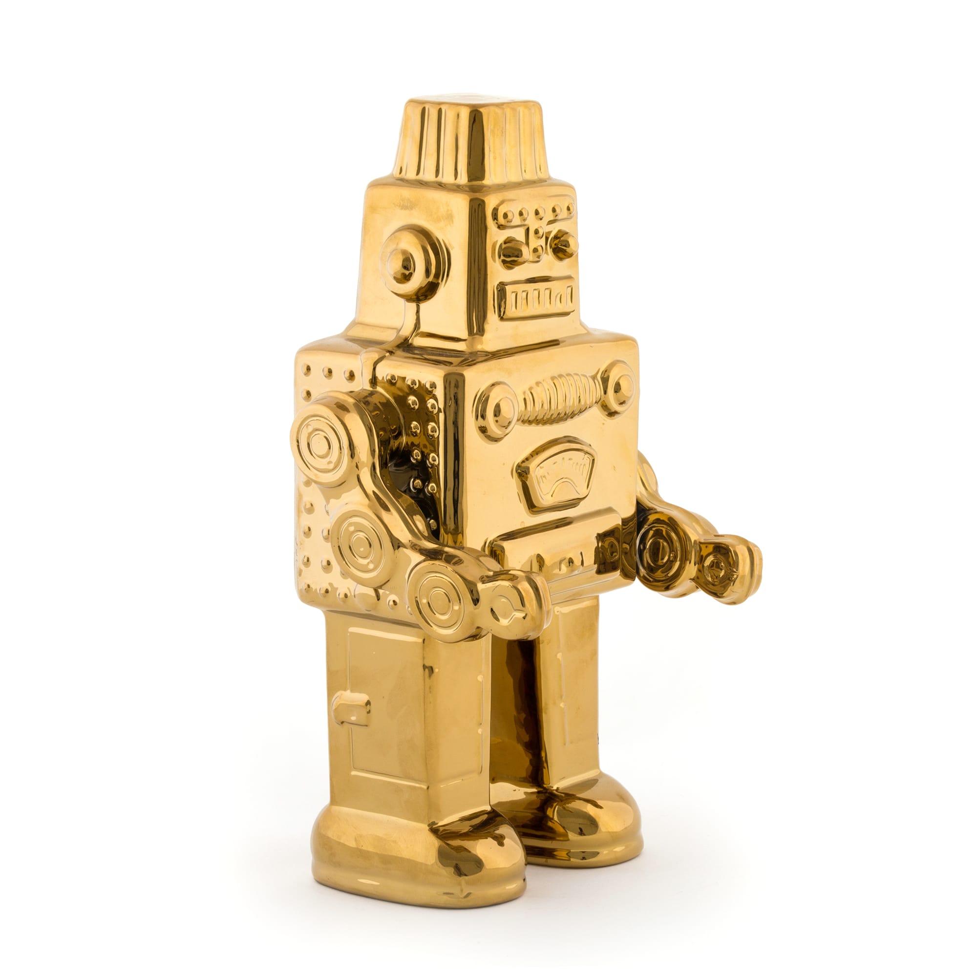Memorabilia Gold My Robot detail image - Resin Society