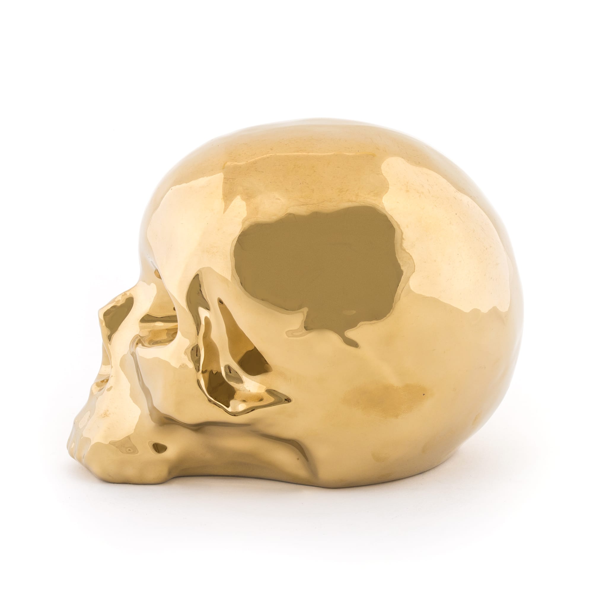Memorabilia Gold My Skull detail image - Resin Society